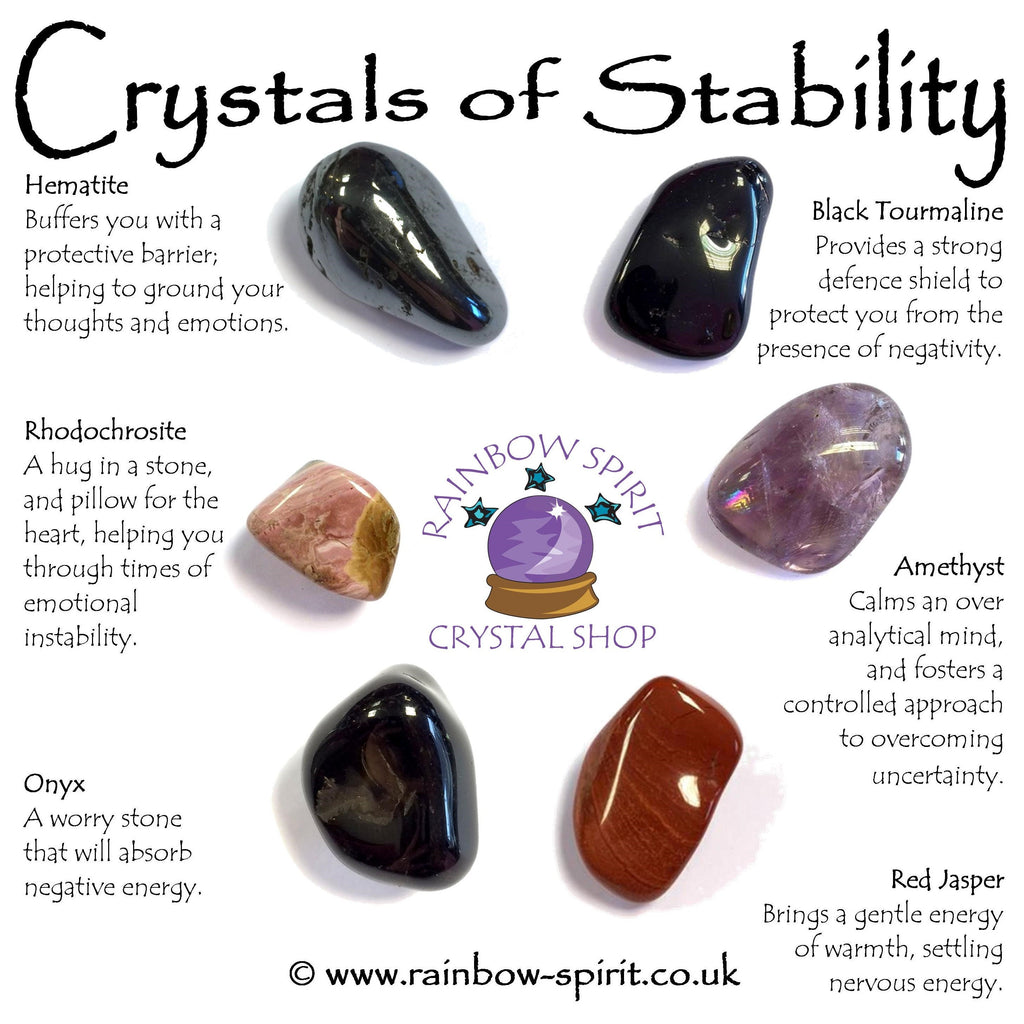Crystal Set for Stability