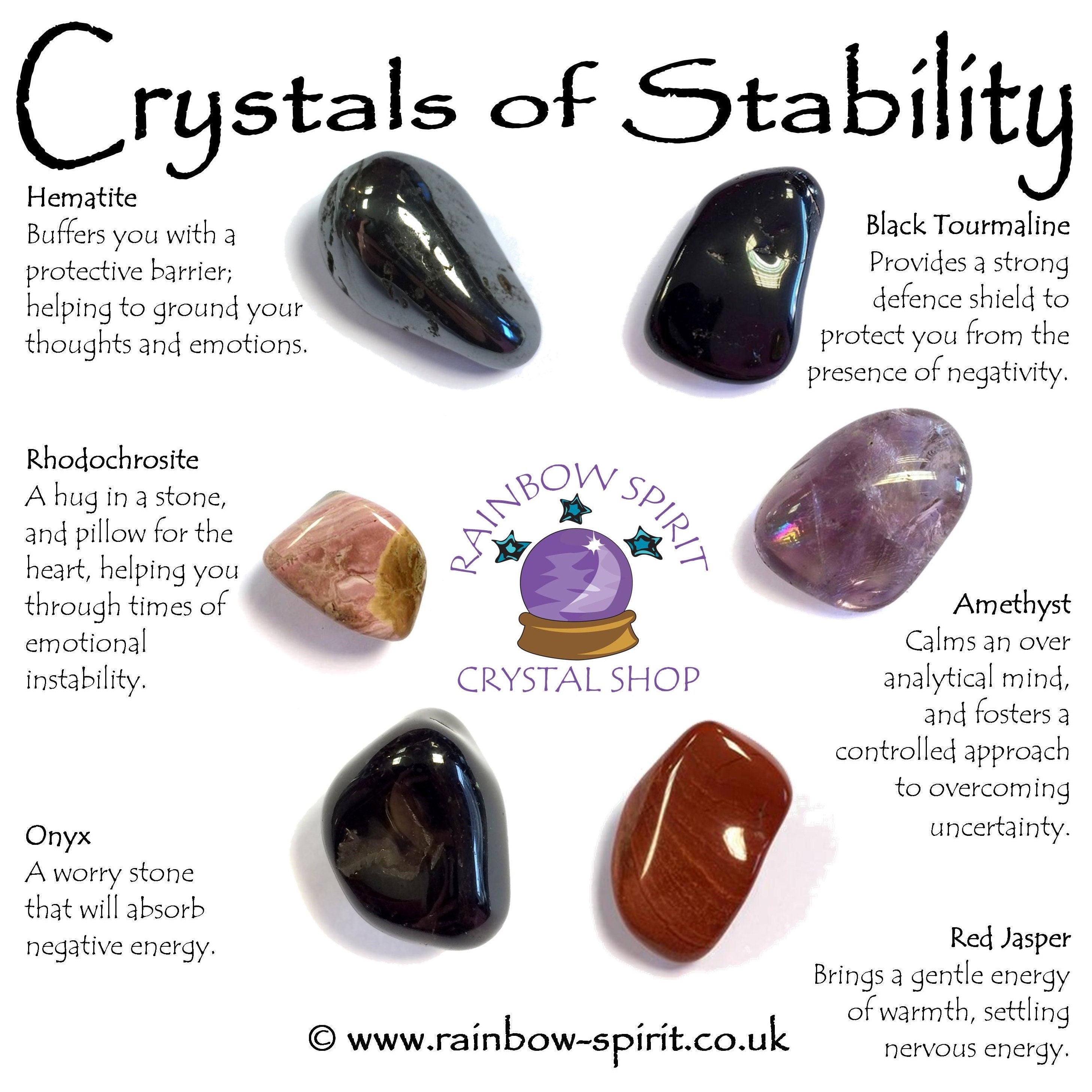 Crystal Set for Stability