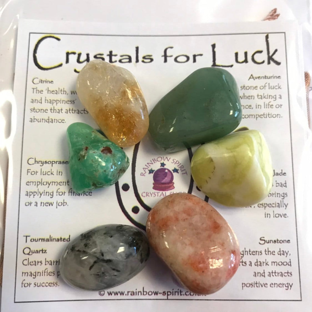 Crystals of Luck Set