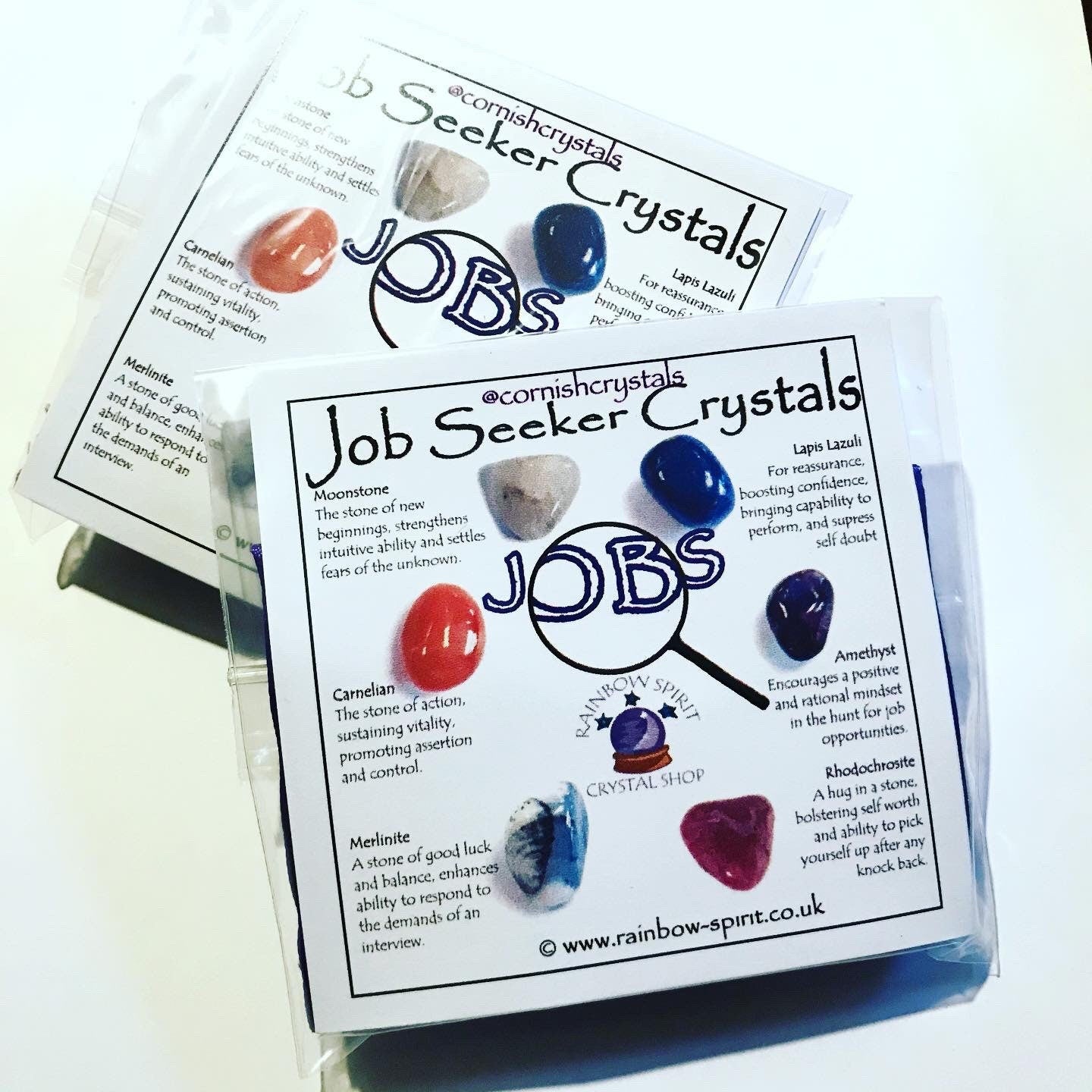 Job Seekers Crystal Set