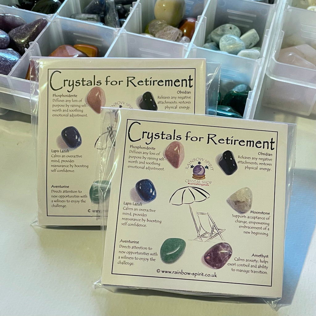 Crystals for Retirement