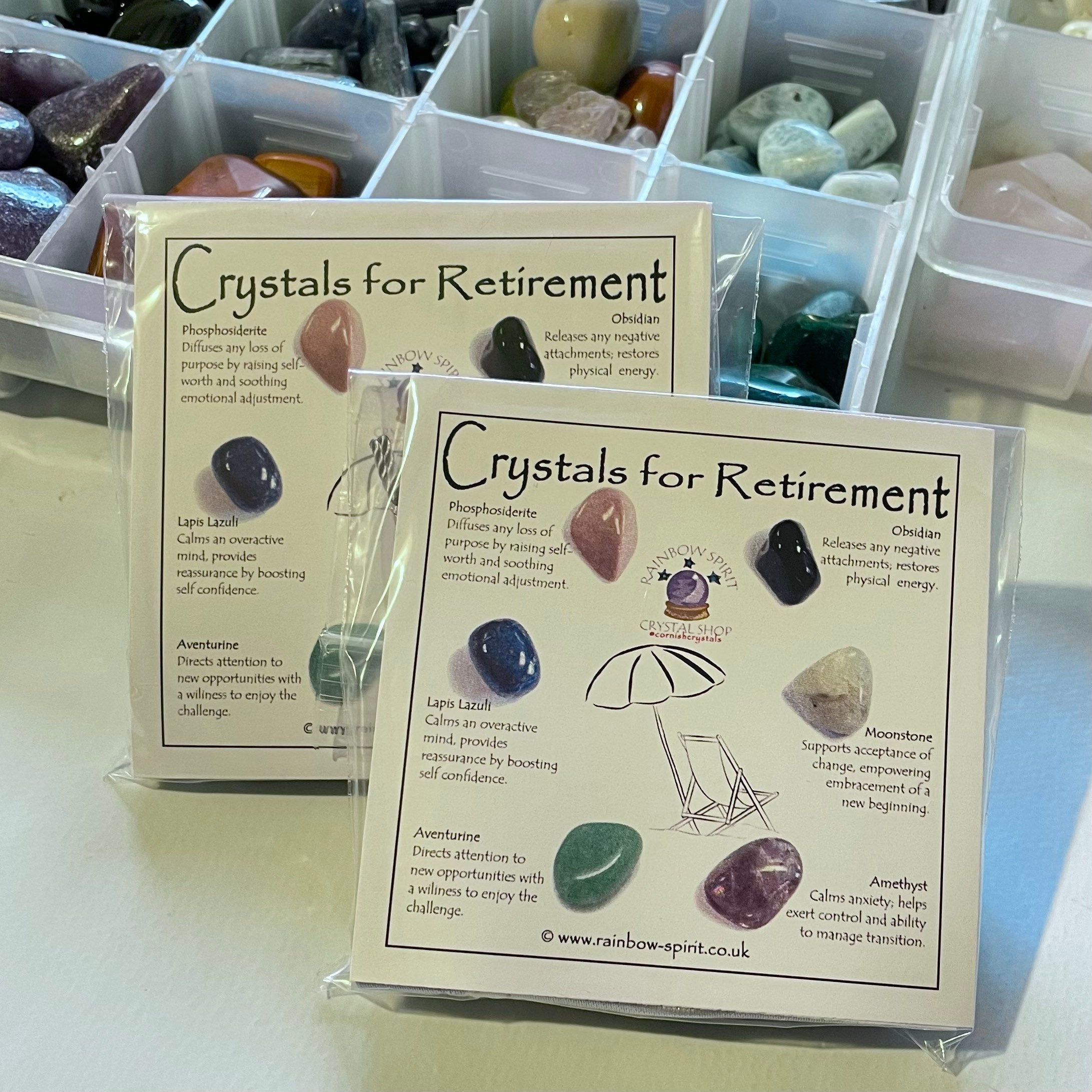 Crystals for Retirement