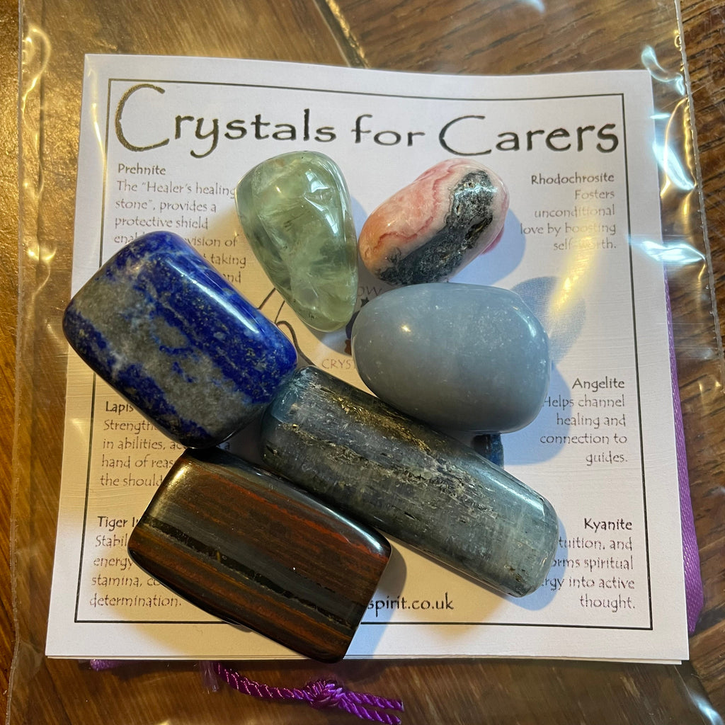 Carer's Support Crystal Set
