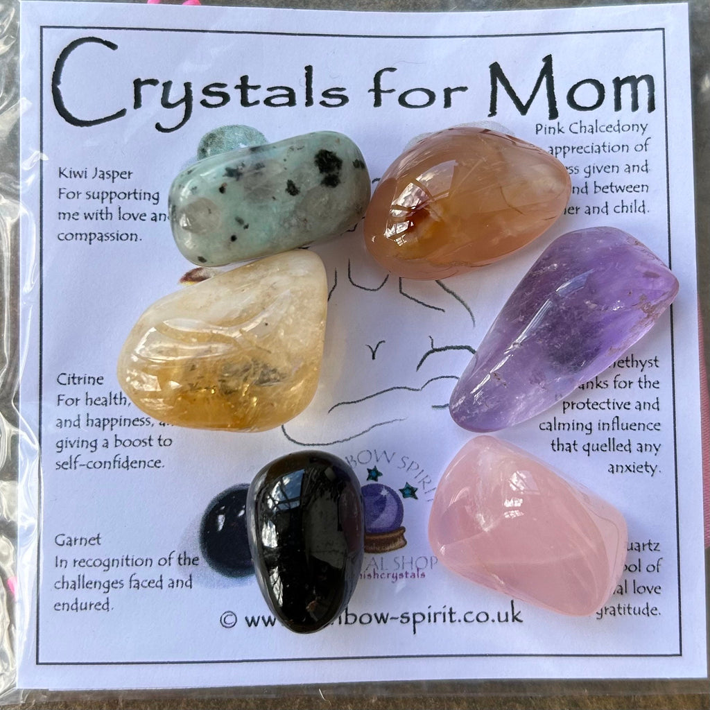 Crystals For Mom / Mum - Mothers Day Birthday Gift