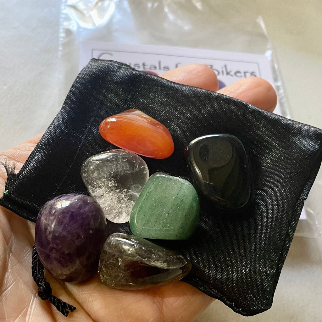 Crystal Set for Bikers