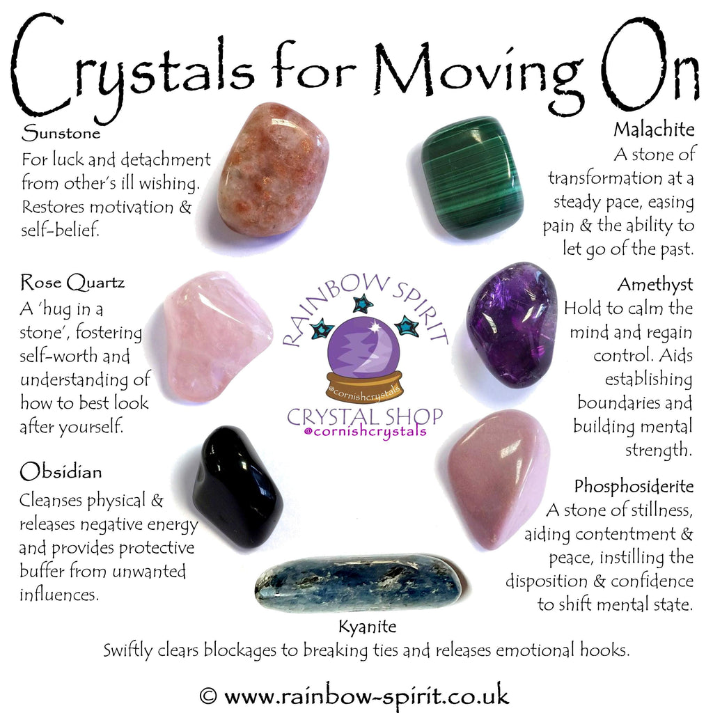 Crystal Set for Moving On to New Relationships
