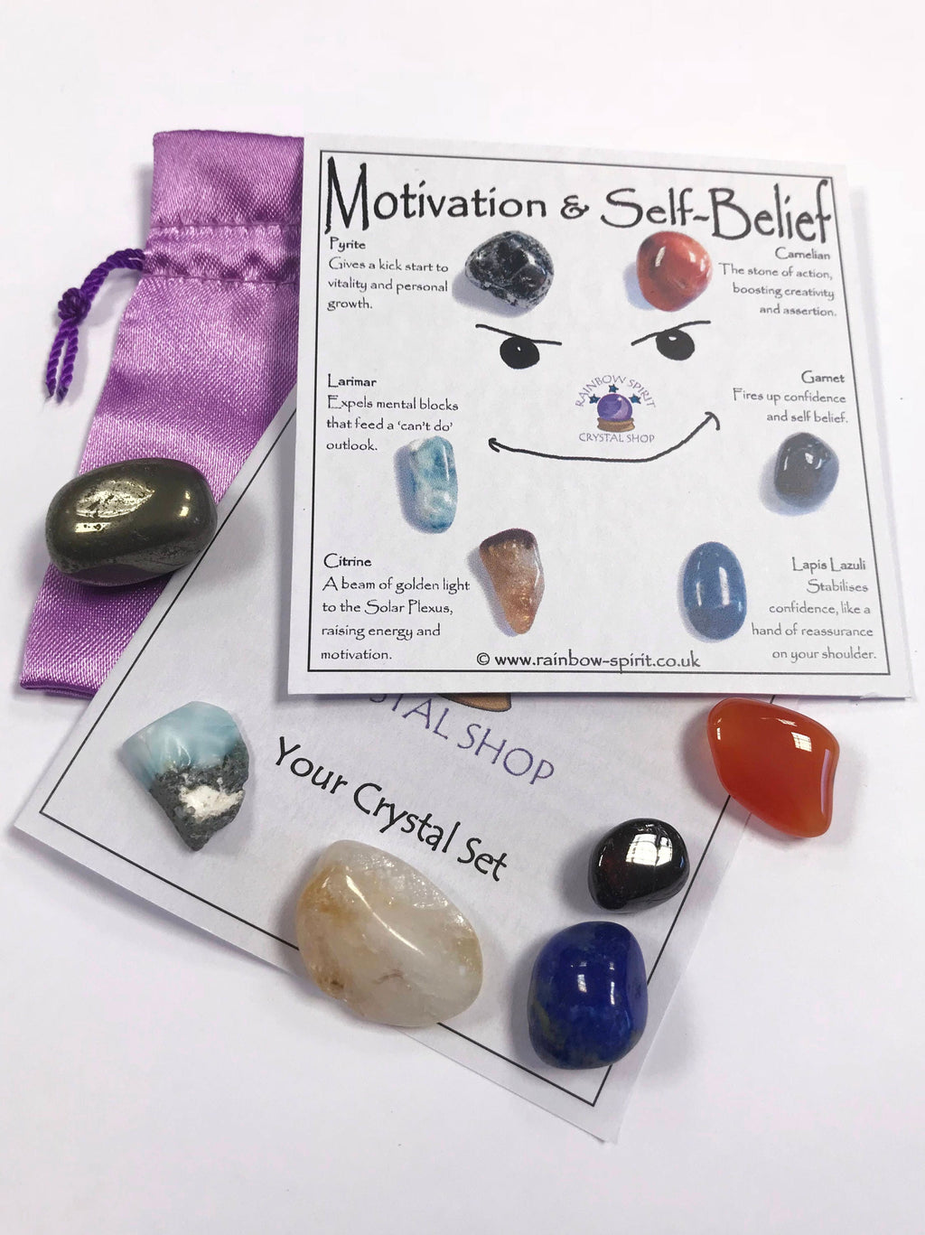 Motivation & Self Belief Crystals