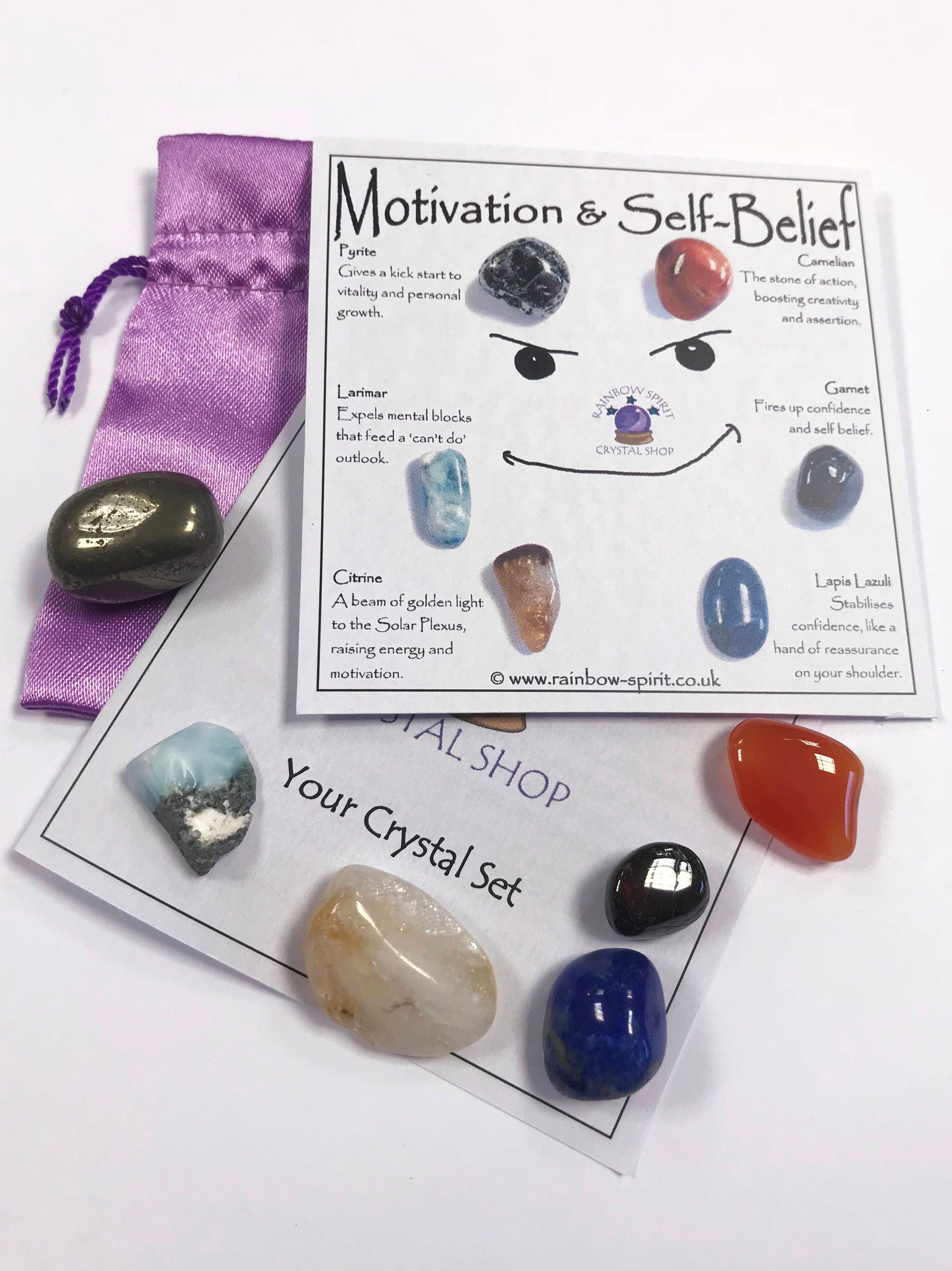 Motivation & Self Belief Crystals
