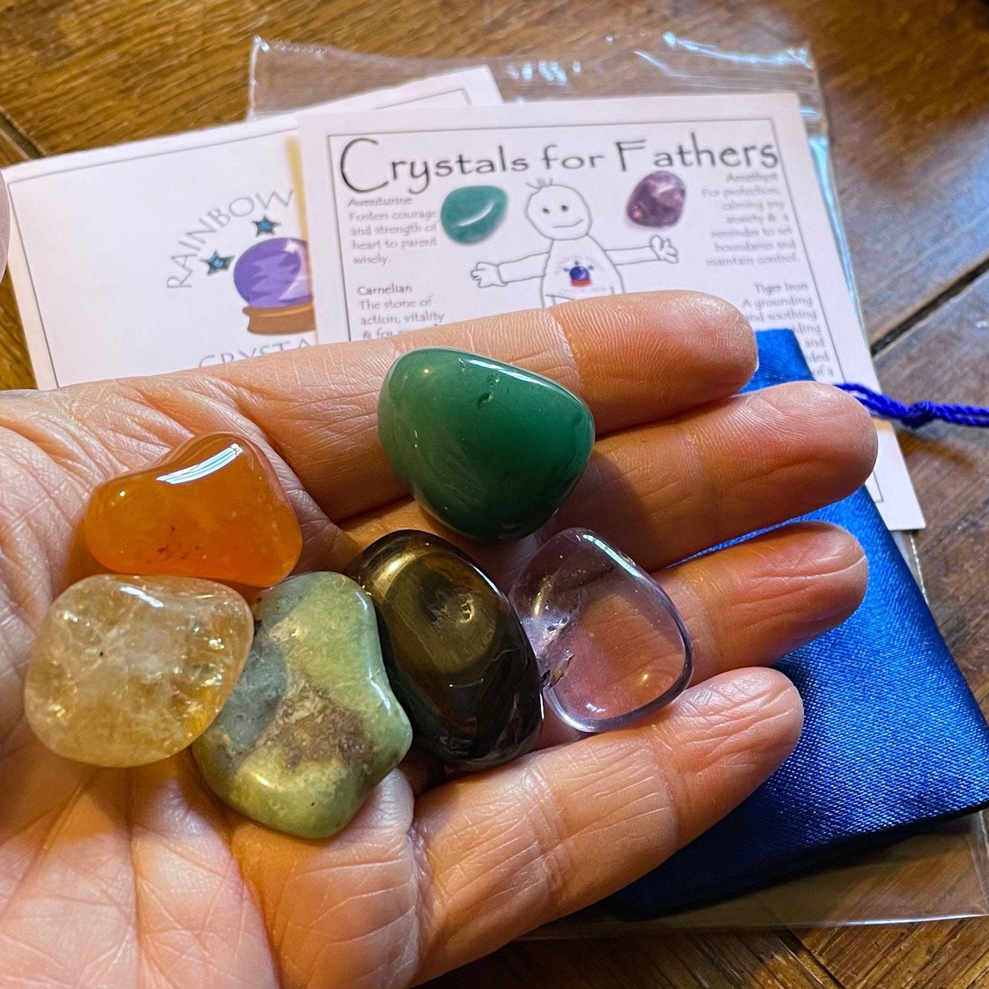 Father’s Day - Thank You Dad Crystal Set