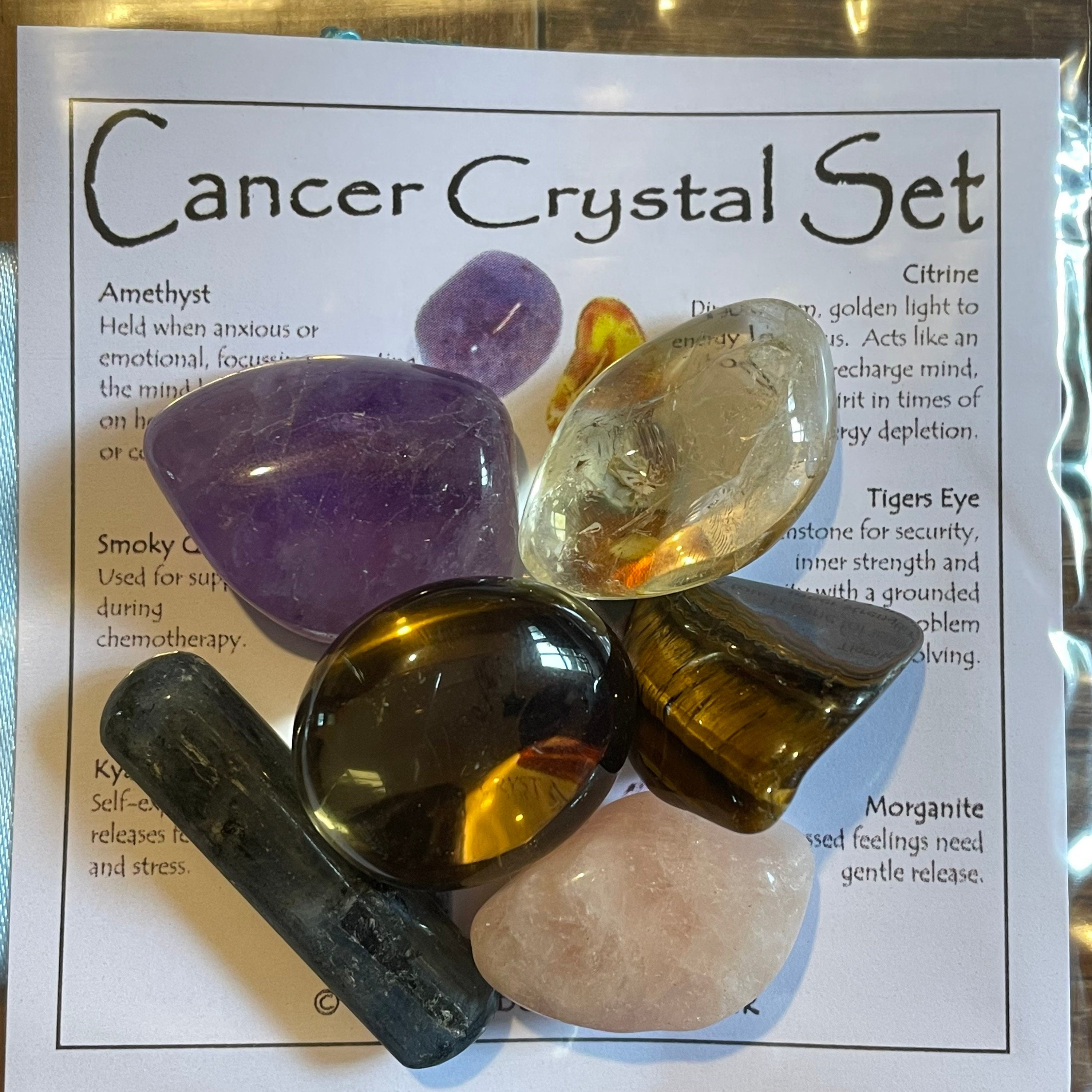 Crystals for Cancer
