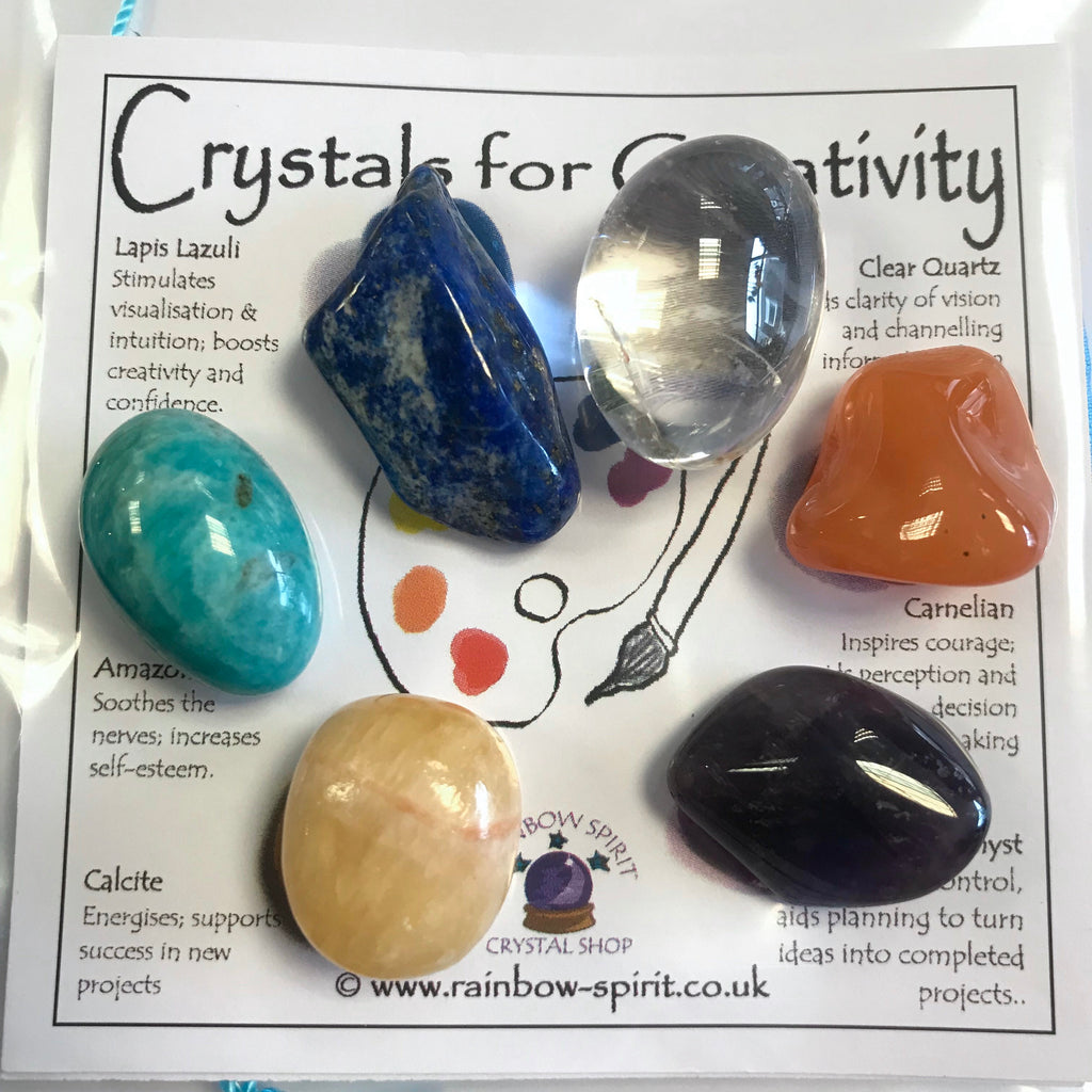 Crystal Set for Creativity