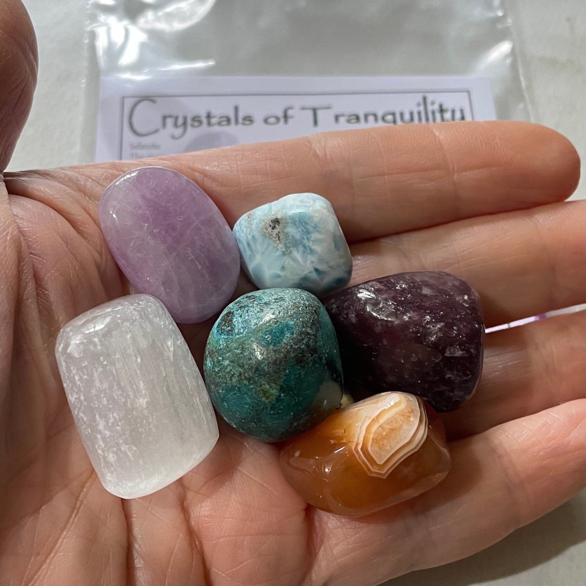 Crystals of Tranquility Set