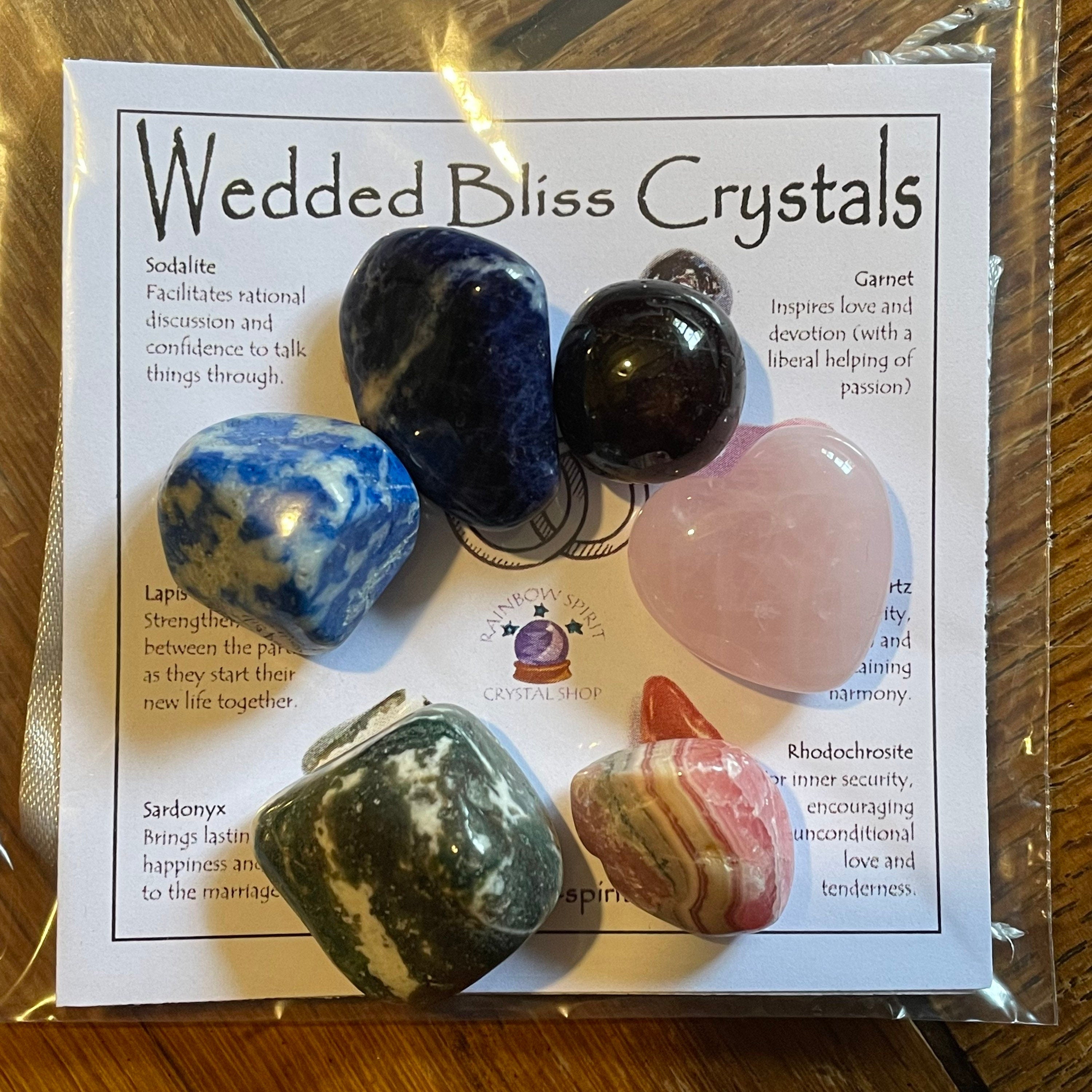 Wedded Bliss Crystal Set