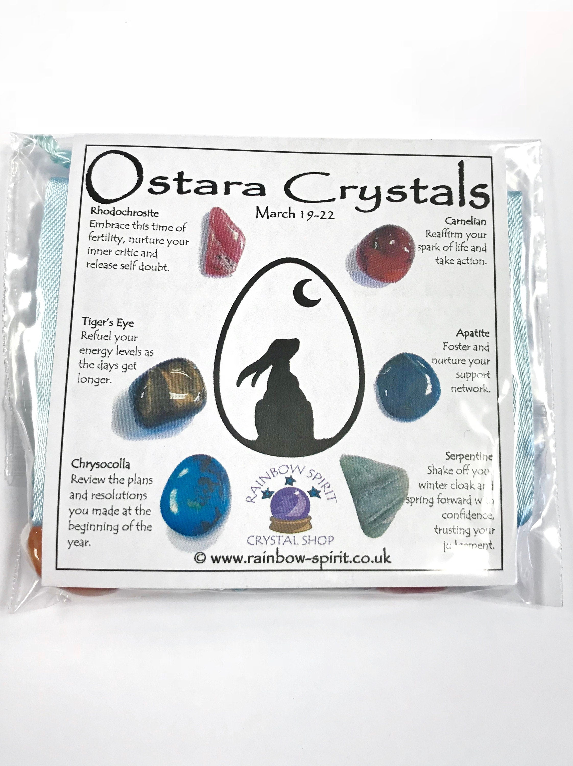 Spring Equinox Ostara Crystal Set