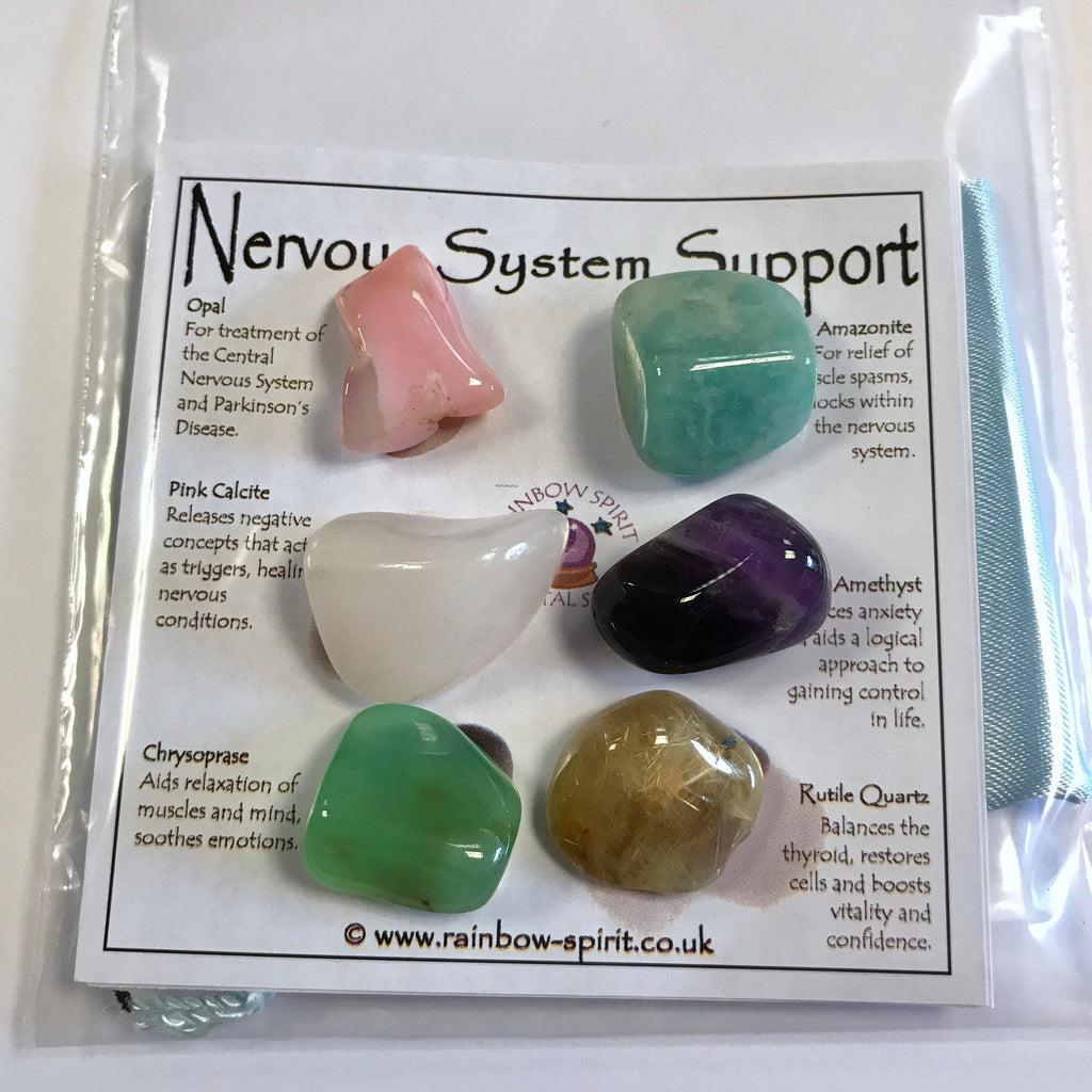 Nervous System Support Crystal Set