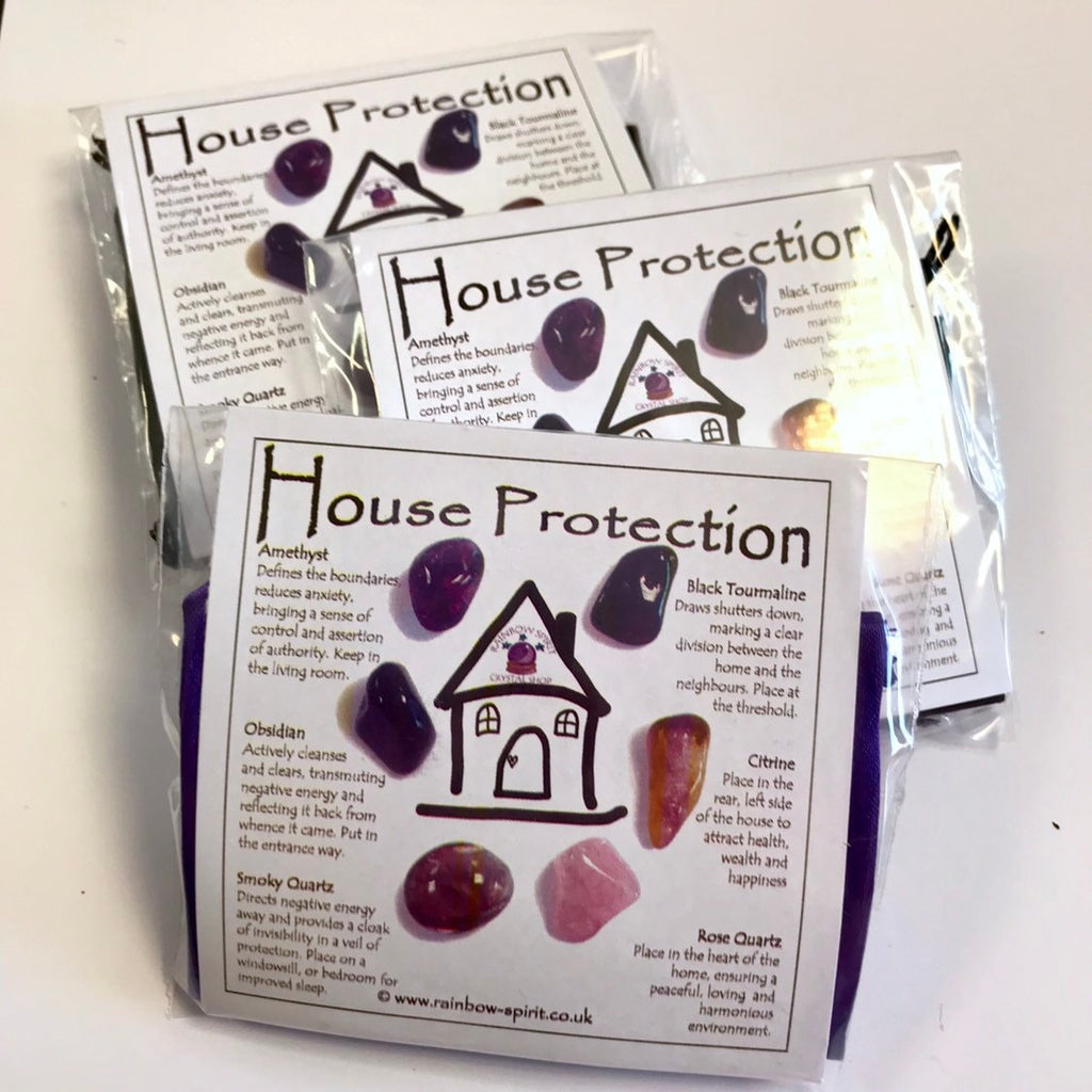 House Home Protection Crystal Set