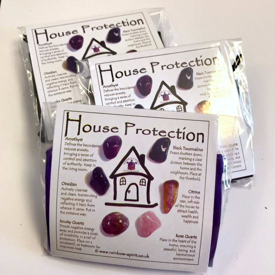 House Home Protection Crystal Set