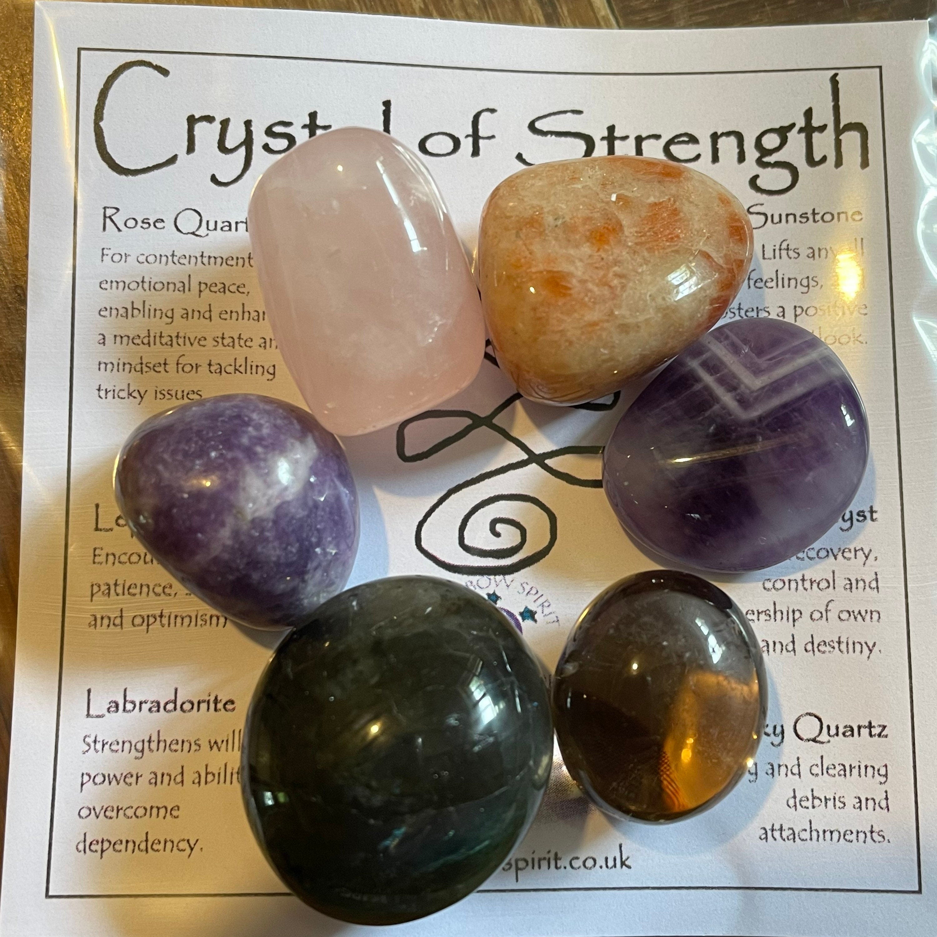 Crystals of Strength