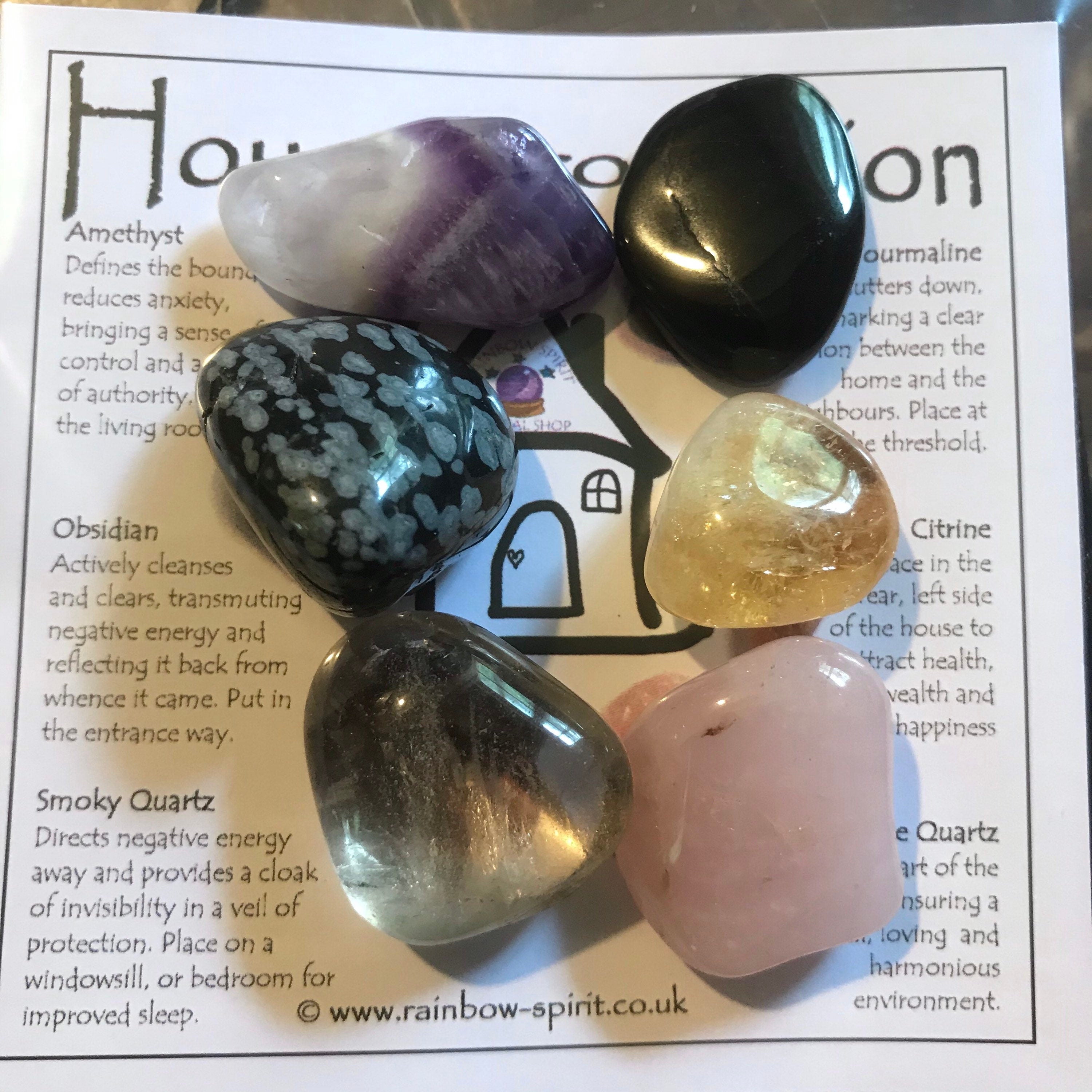 House Home Protection Crystal Set