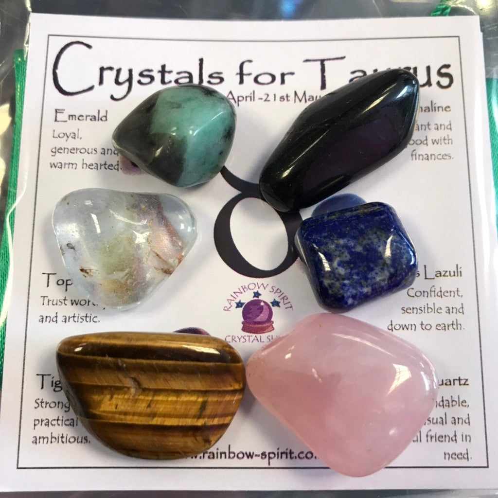 Taurus Birthstones Crystal Set
