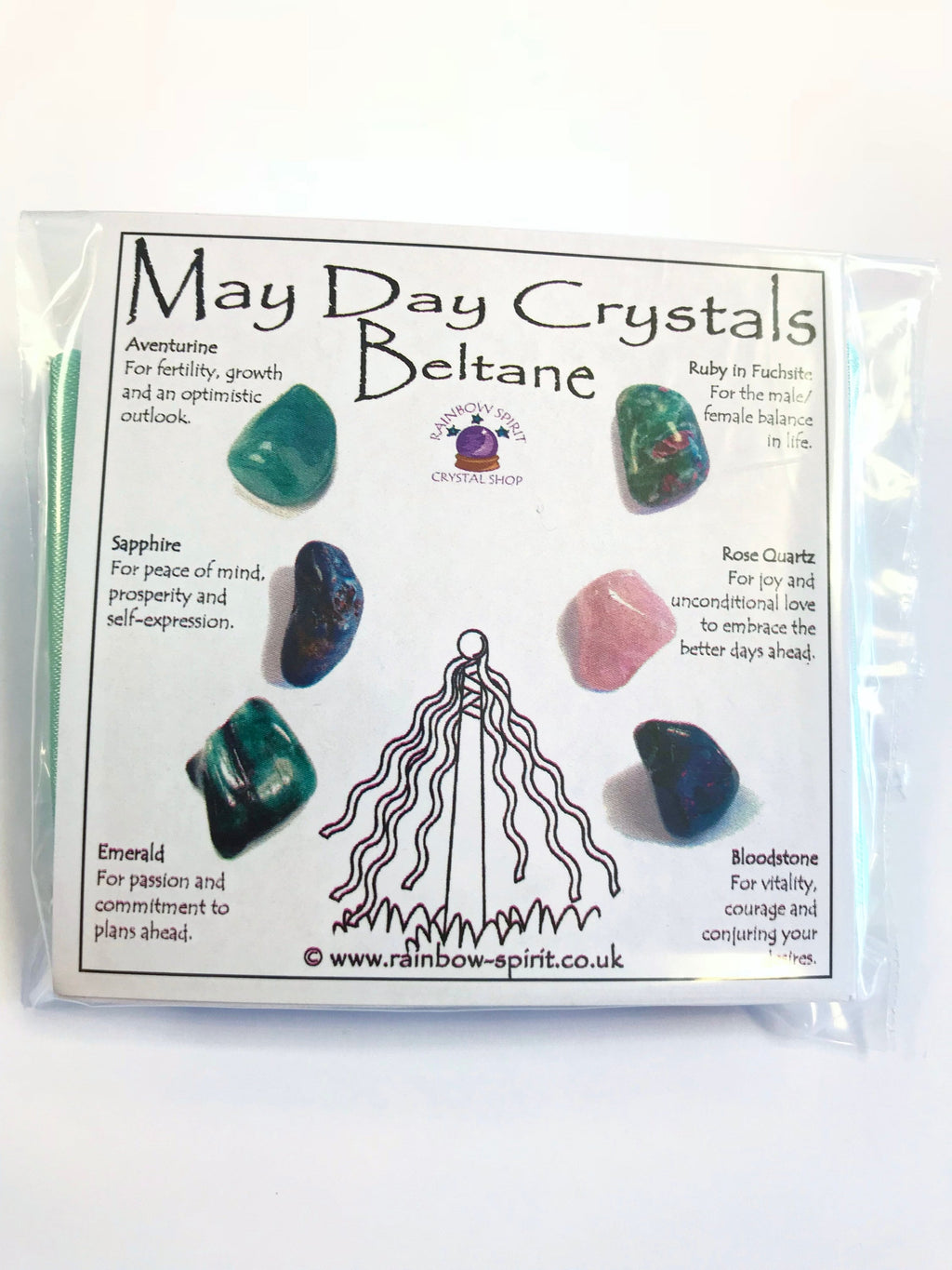May Day Beltane Crystal Set