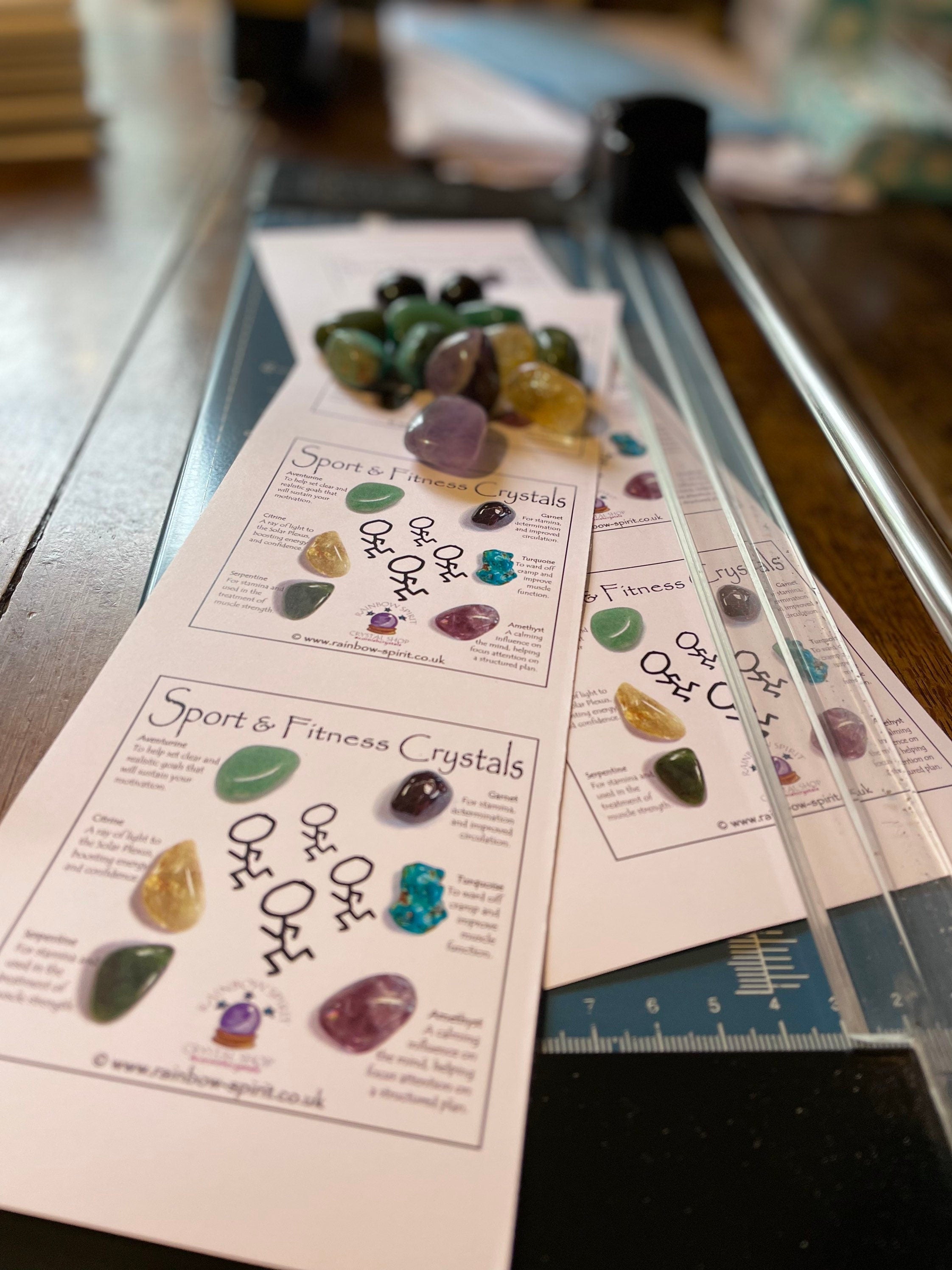Sports & Fitness Crystal Set