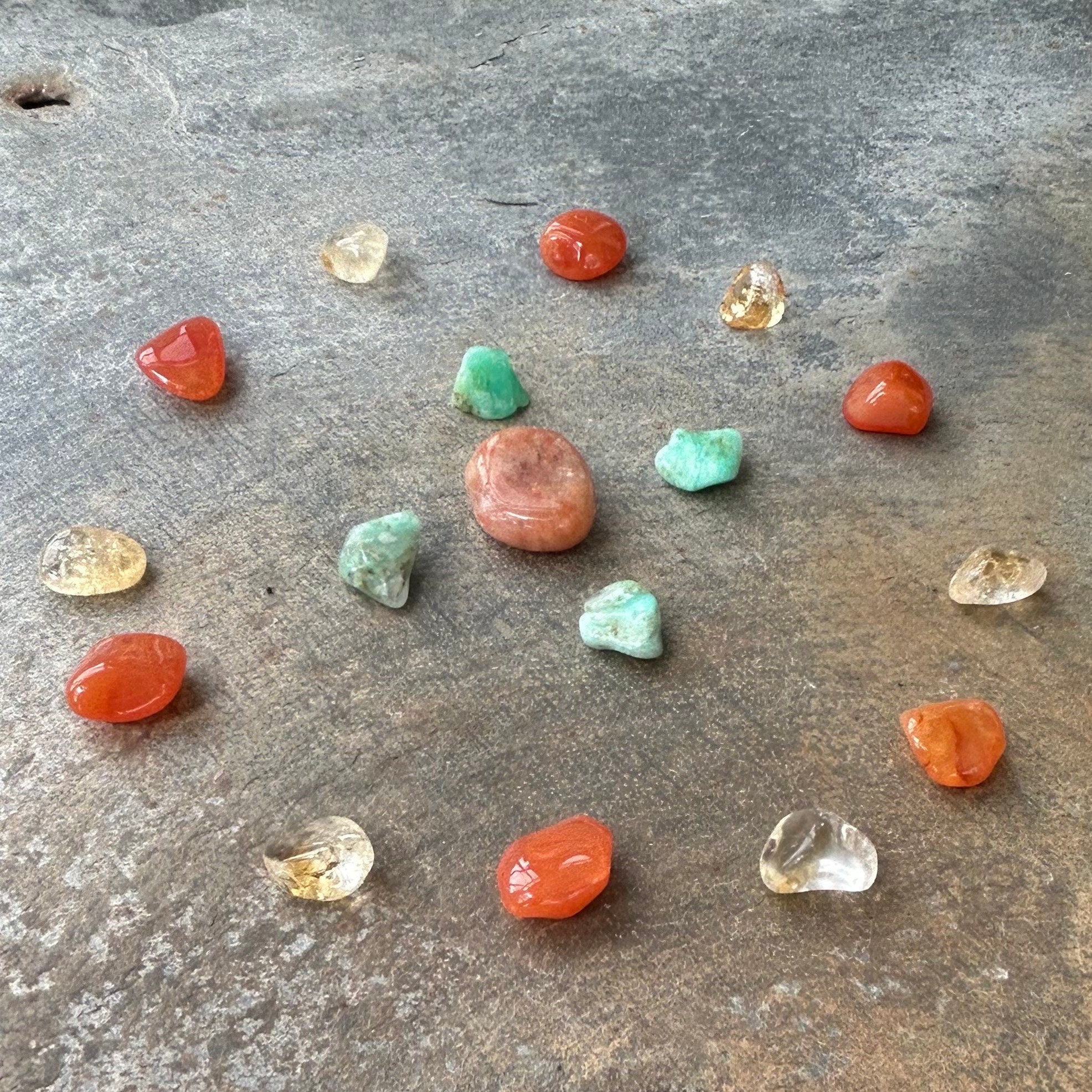 Abundance Crystal Grid Set