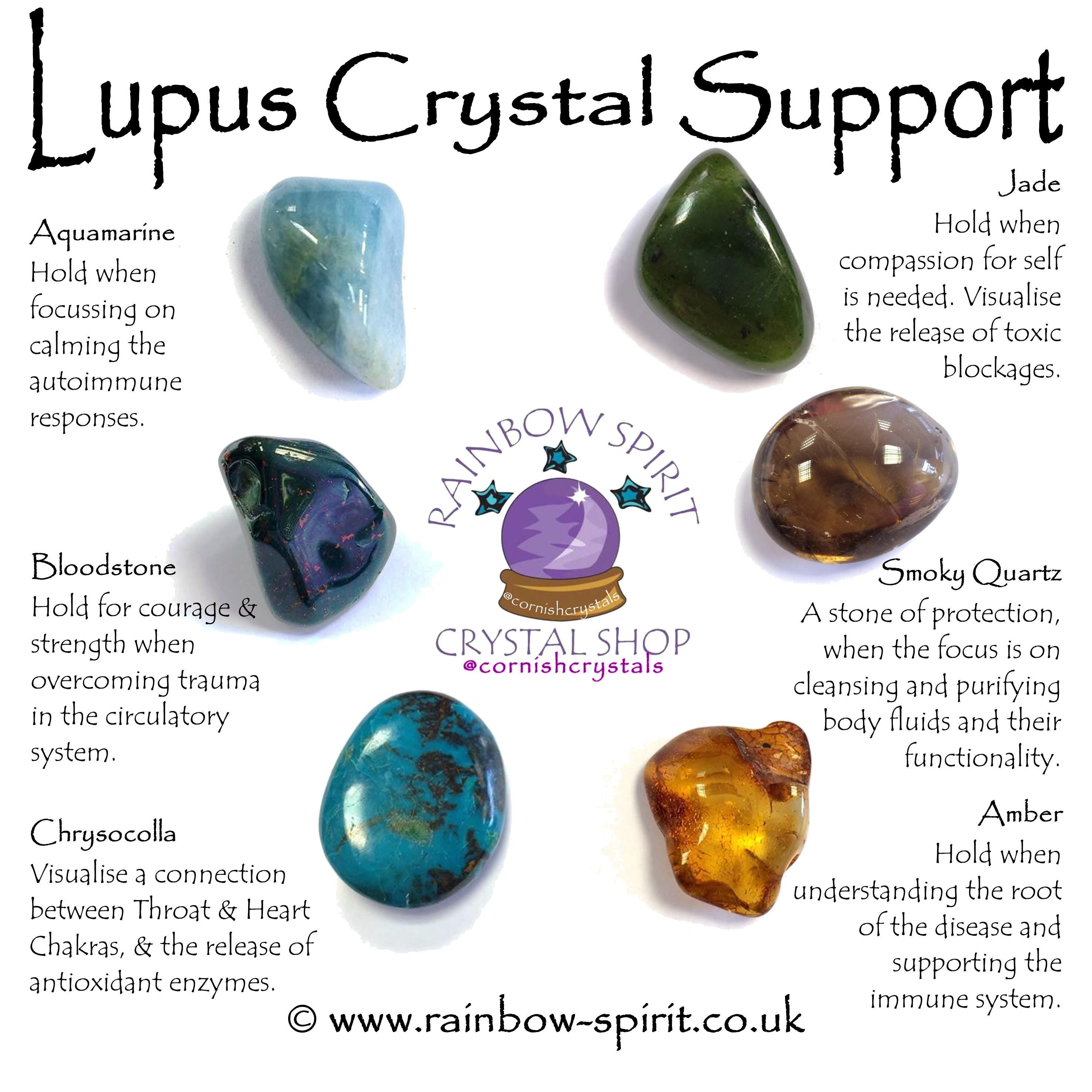 Crystals for Lupus Support