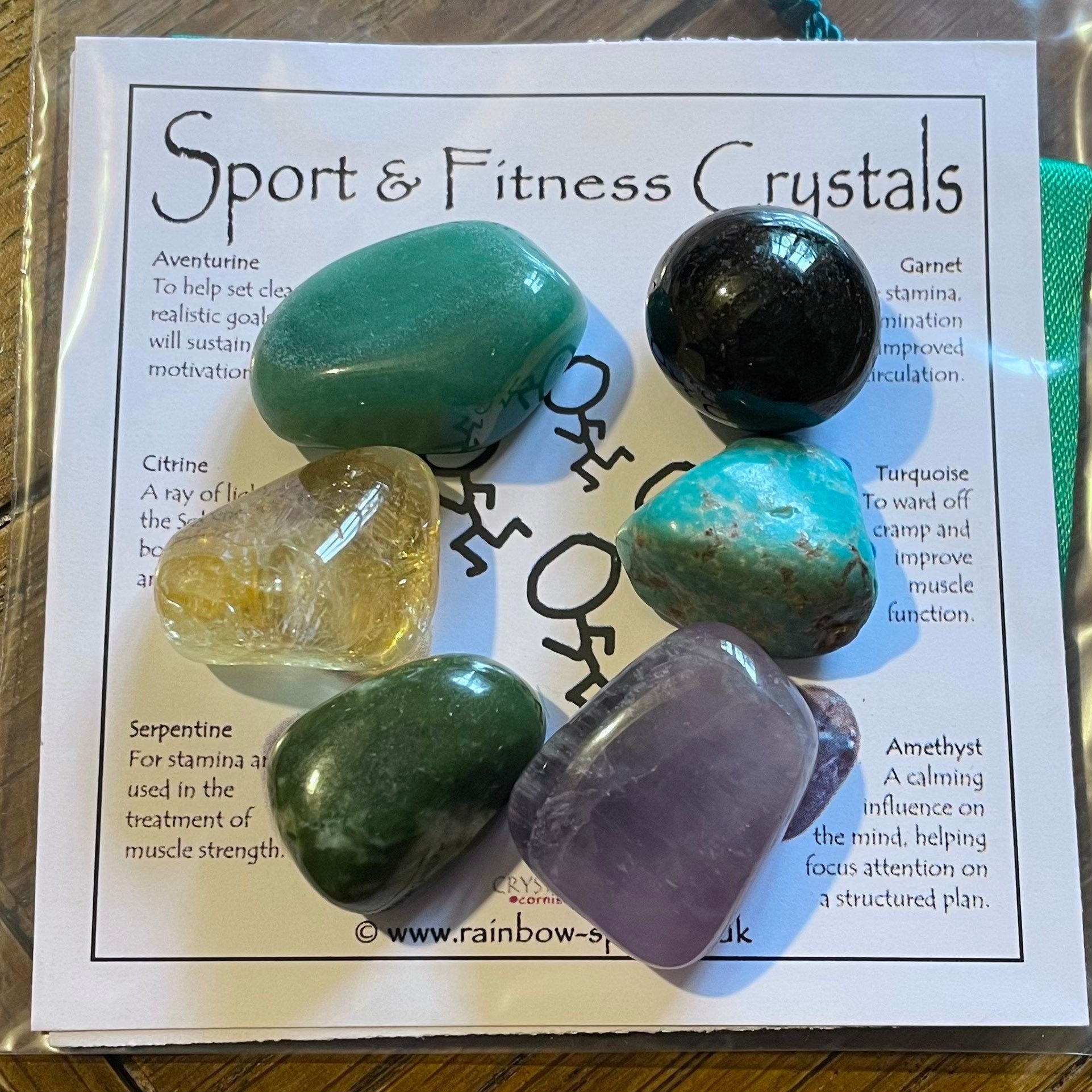 Sports & Fitness Crystal Set