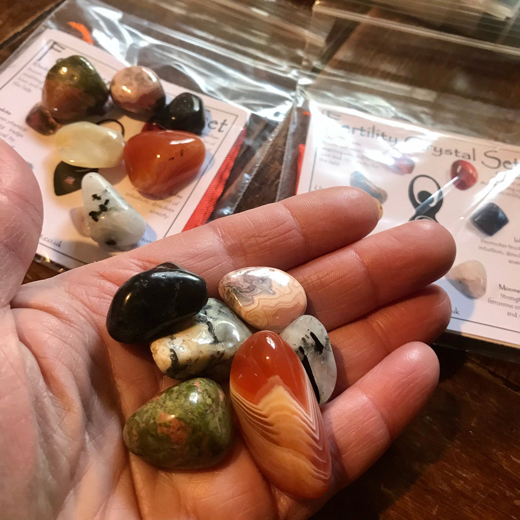 Fertility Support Crystal Set