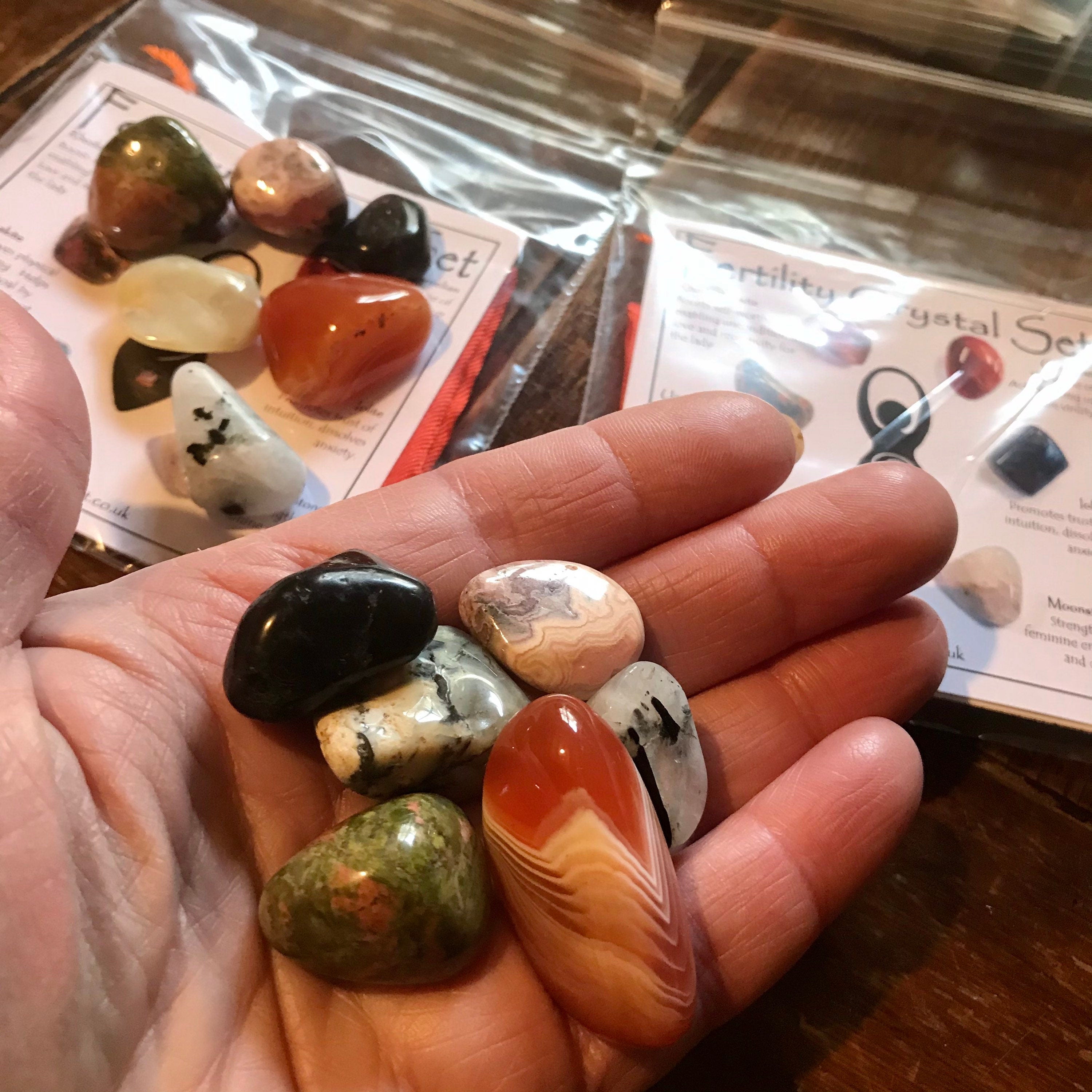 Fertility Support Crystal Set