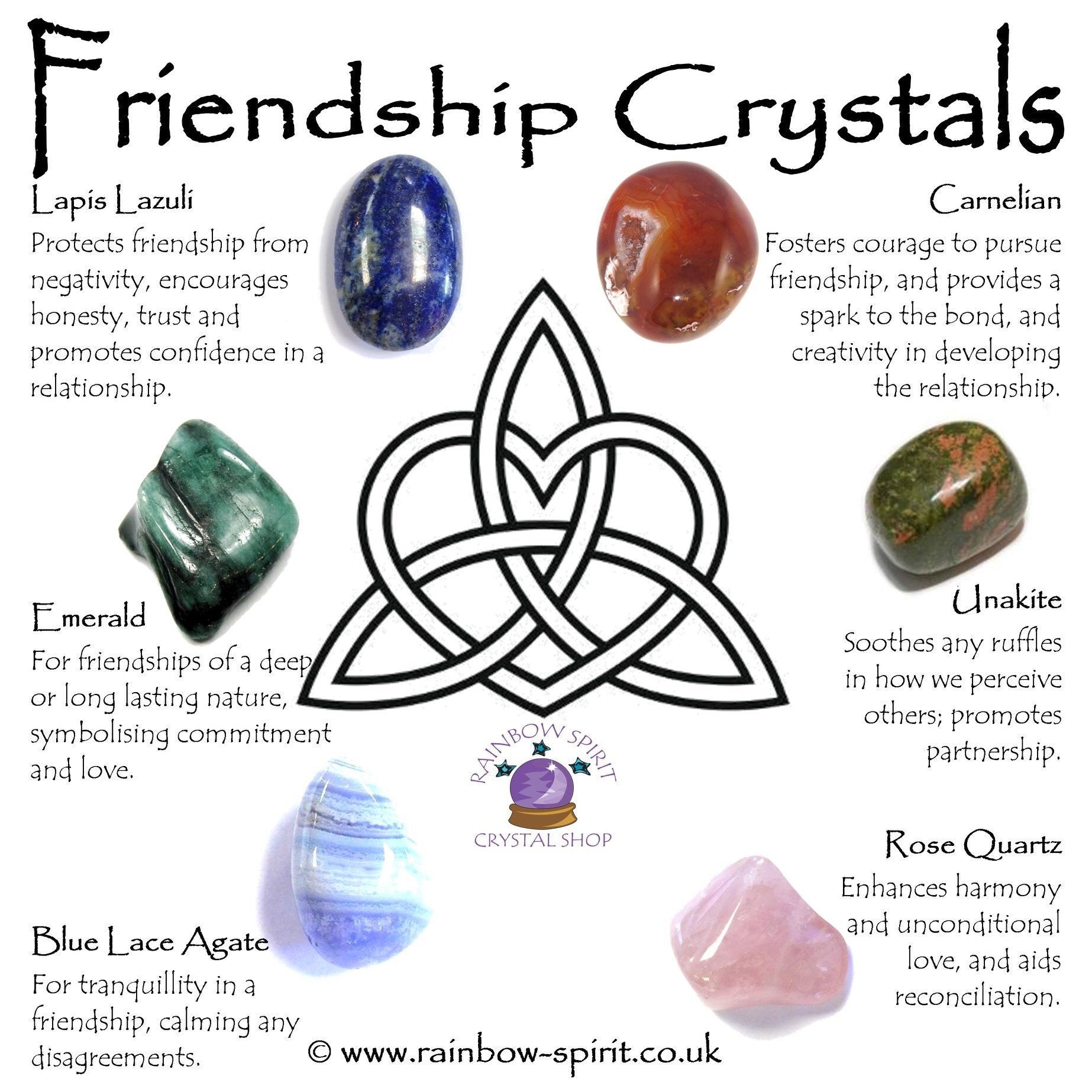 Friendship Crystal Set