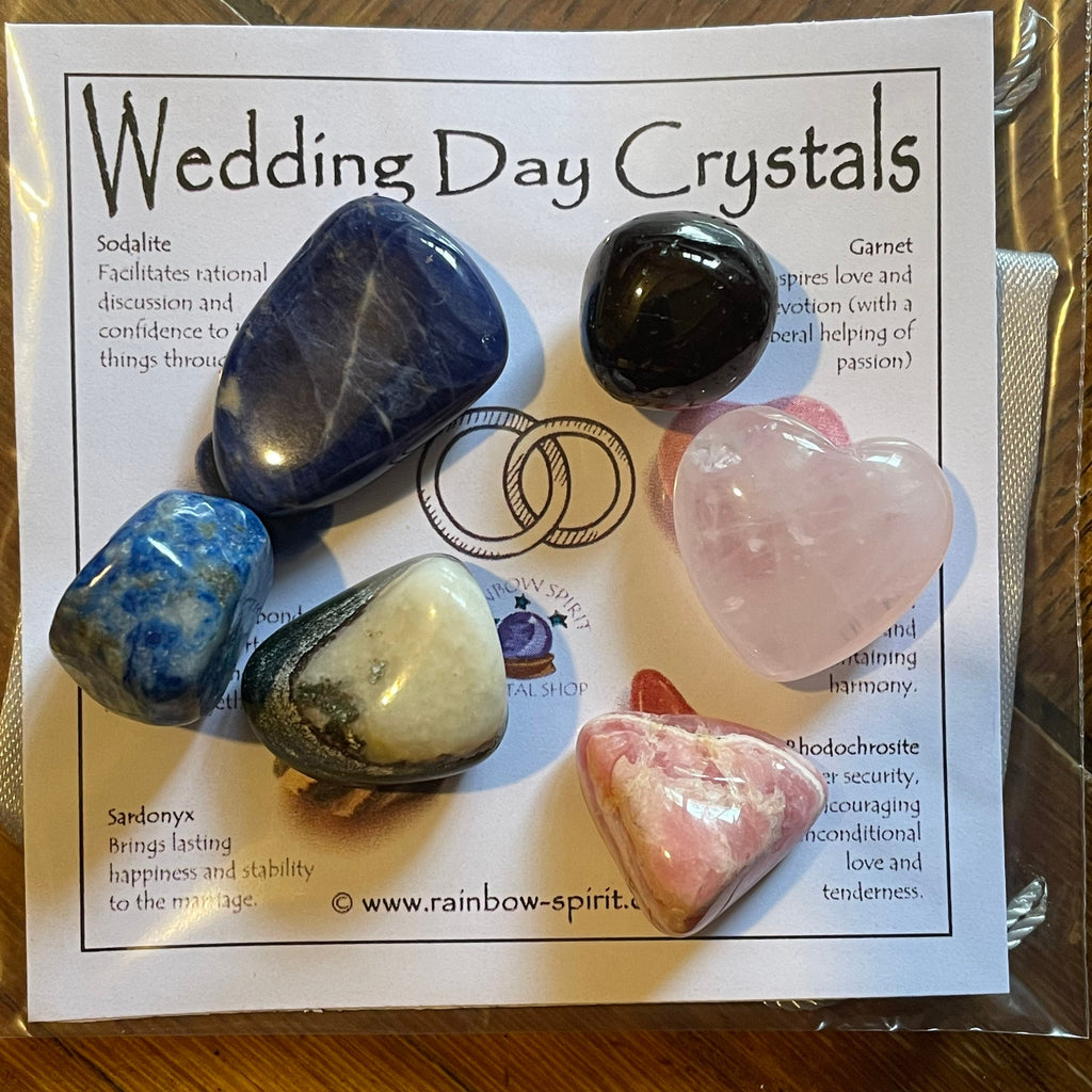 Wedding Day Crystal Set