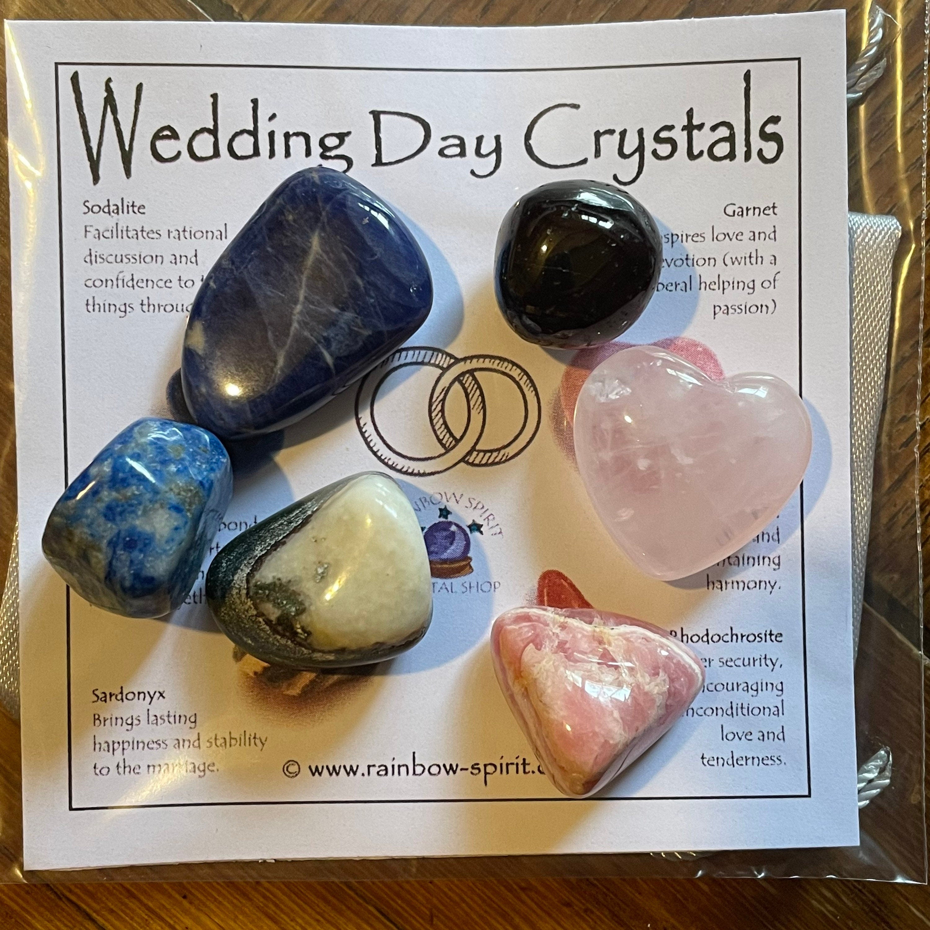 Wedding Day Crystal Set