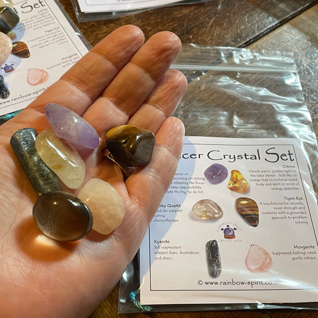 Crystals for Cancer