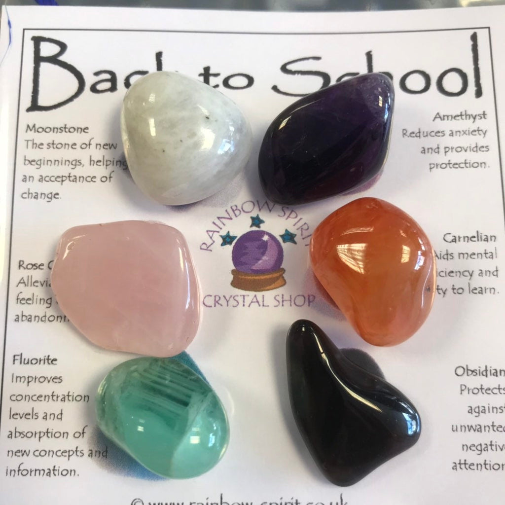 Back to School Crystal Set