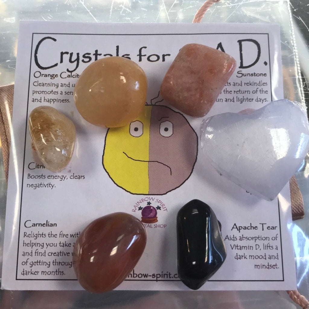 Crystal Set for Seasonal Affective Disorder SAD