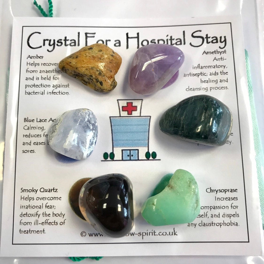 Crystal Set for a Hospital Stay