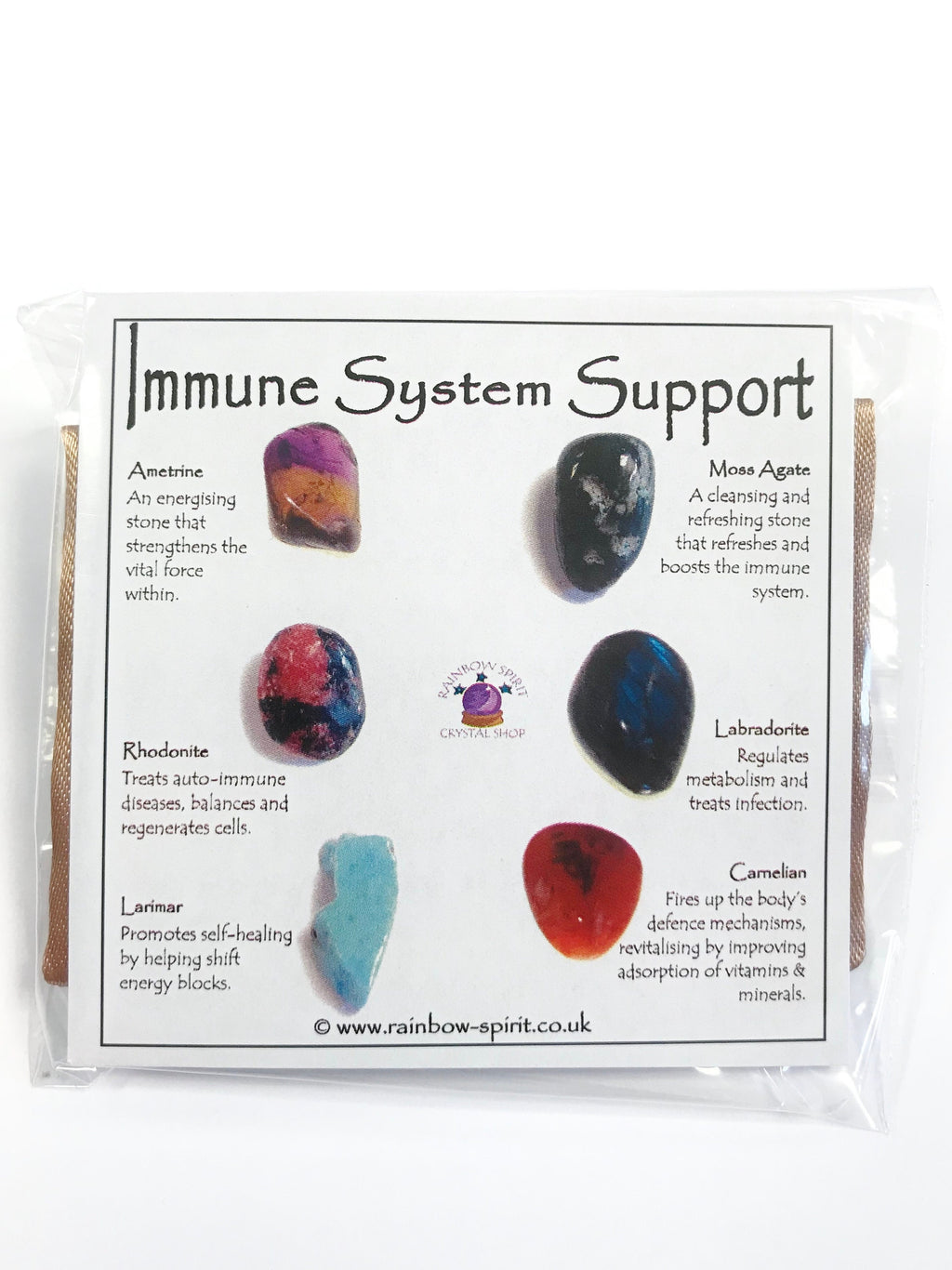 Immune System Support Crystal Set