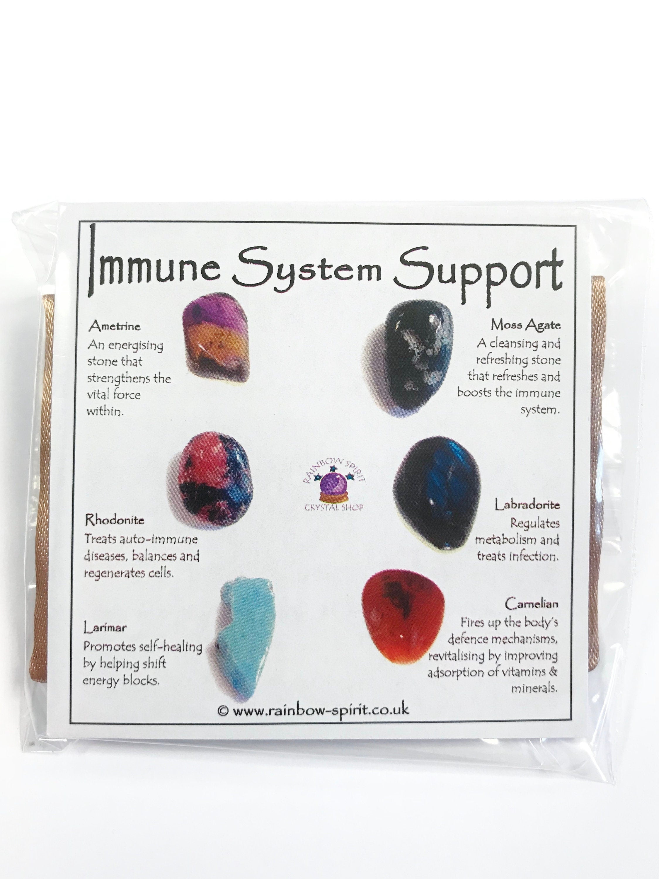 Immune System Support Crystal Set