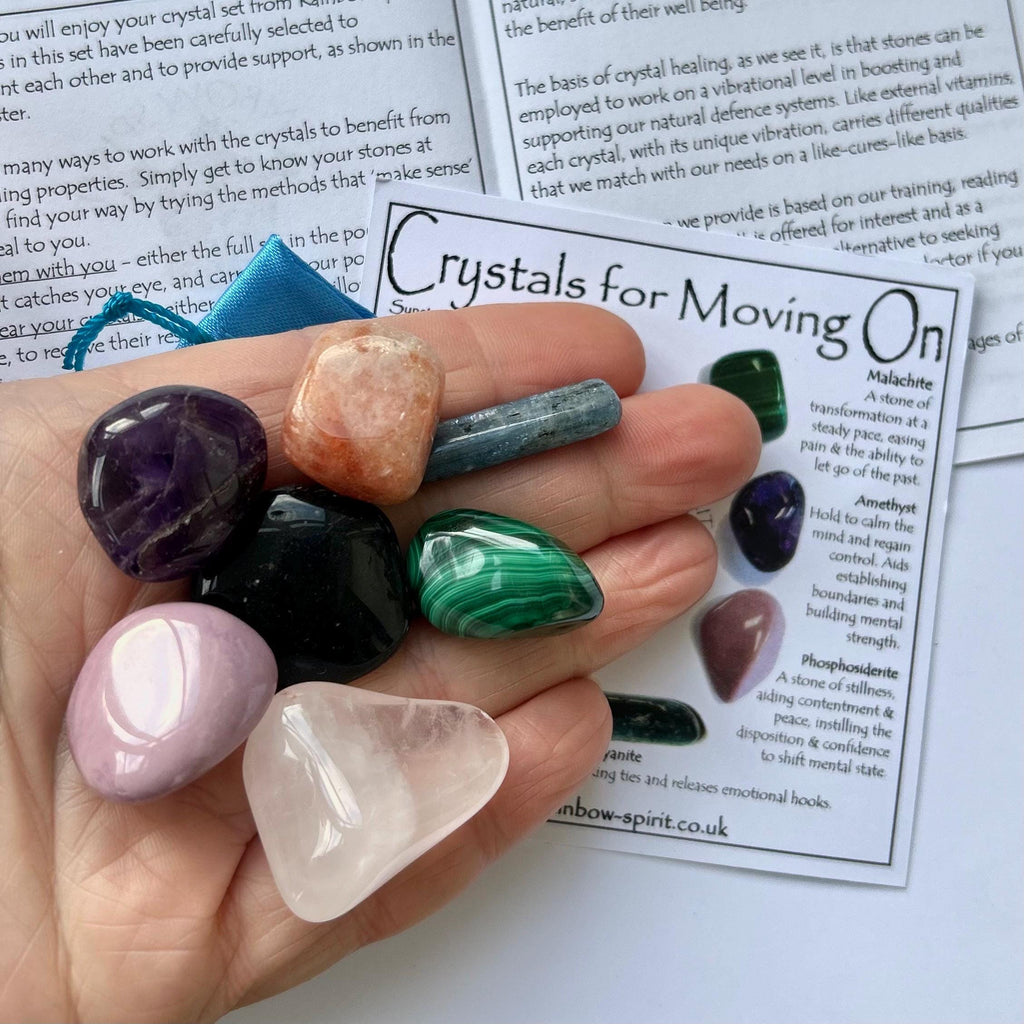 Crystal Set for Moving On to New Relationships