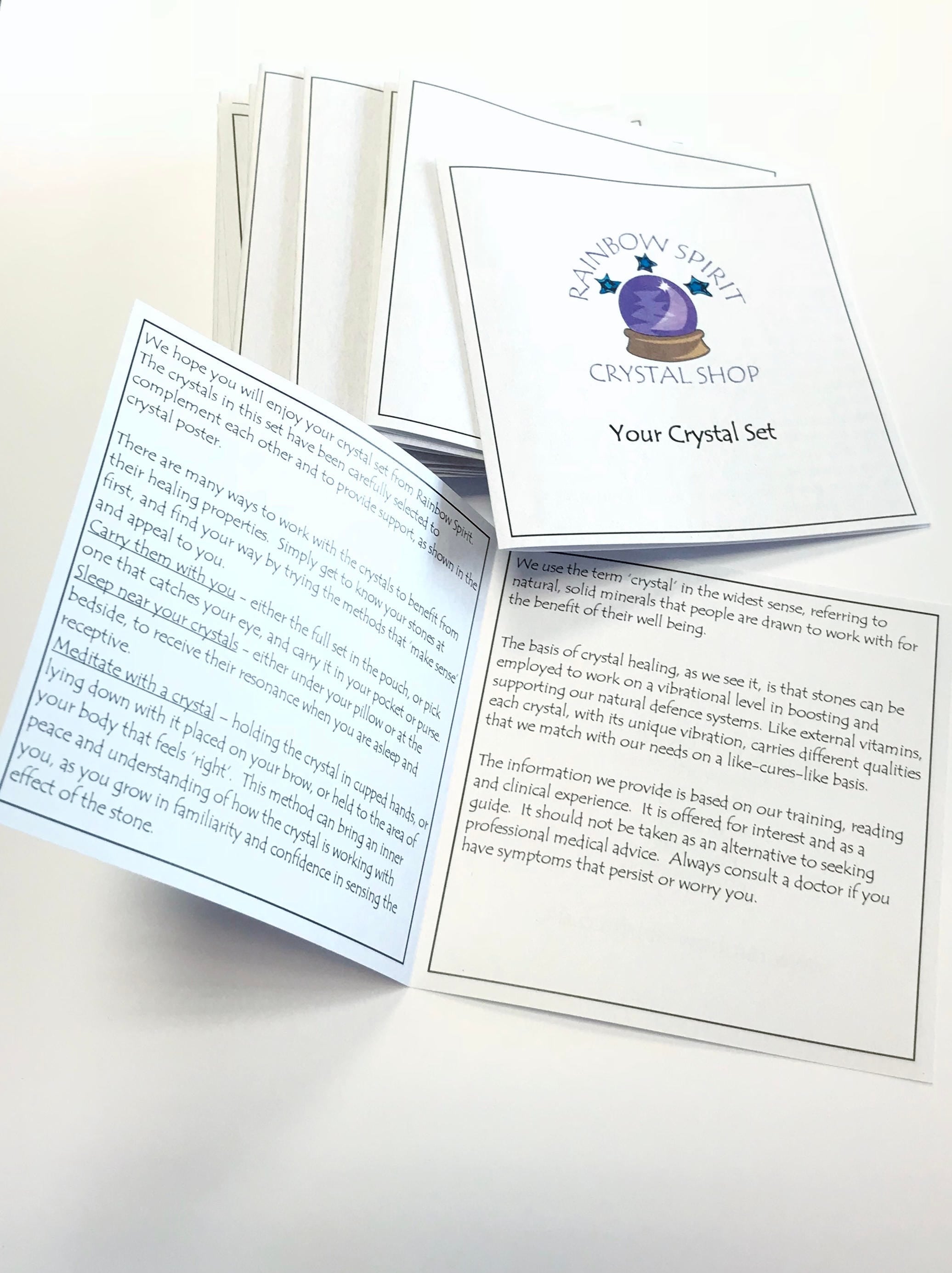 Epilepsy Support Crystal Set