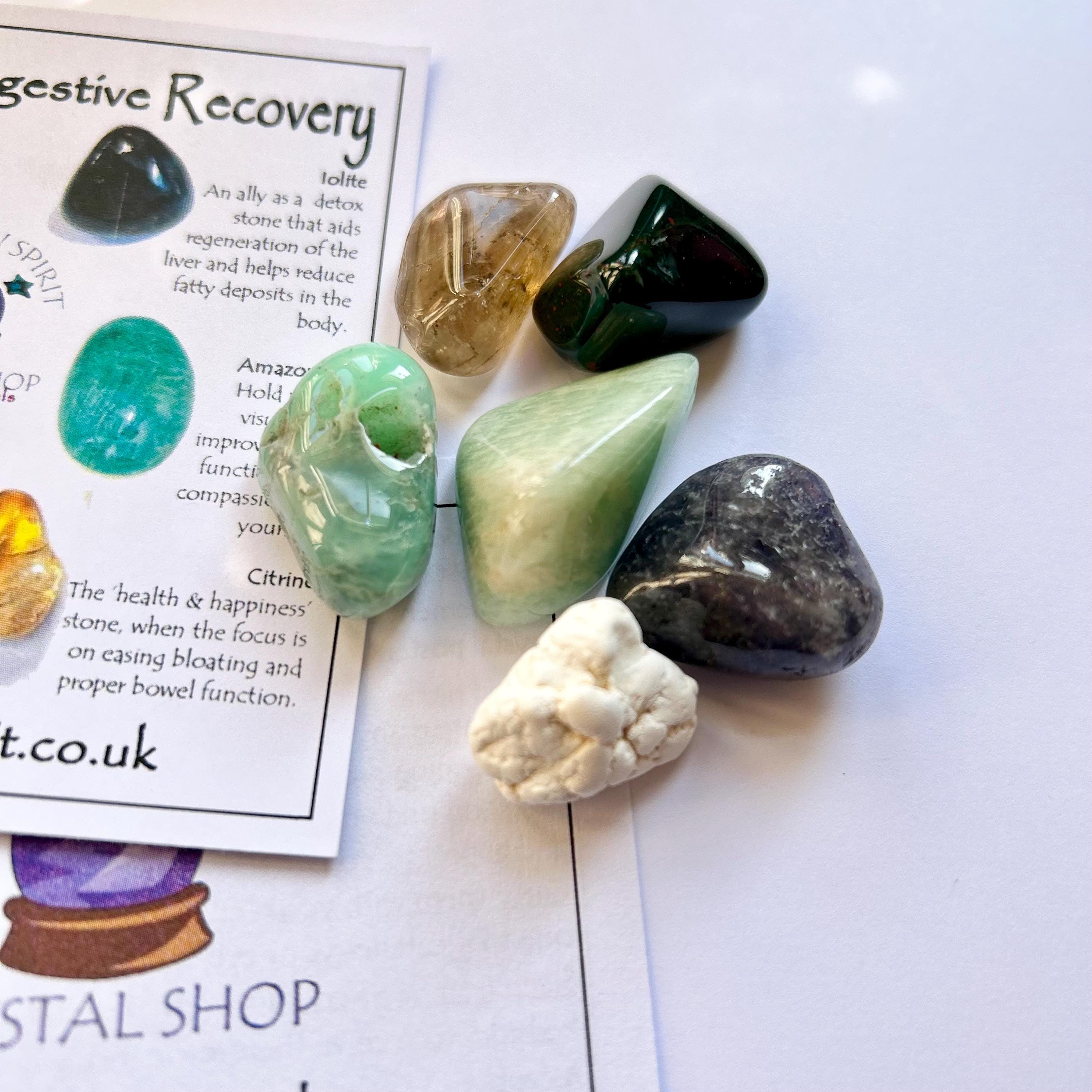 Digestive Recovery Crystal Set