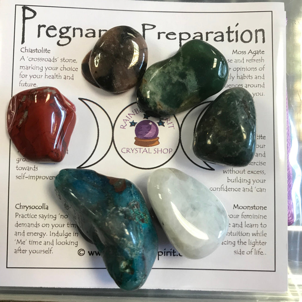 Pregnancy Preparation Crystals Set