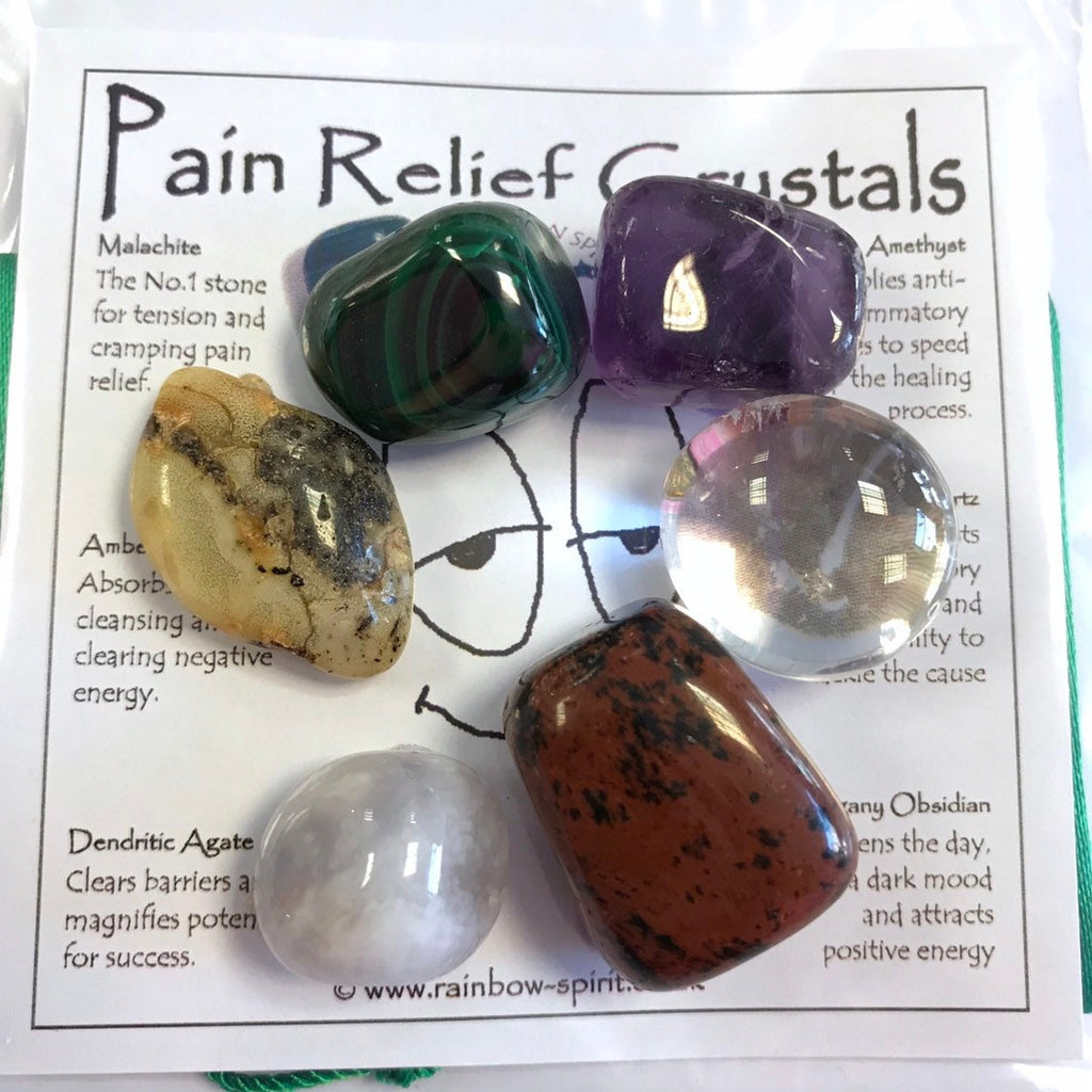 Pain Relief Crystal Set