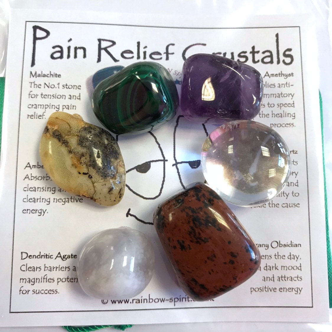 Pain Relief Crystal Set