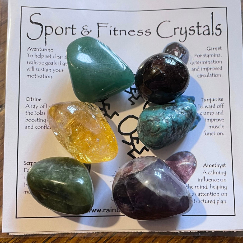 Sports & Fitness Crystal Set