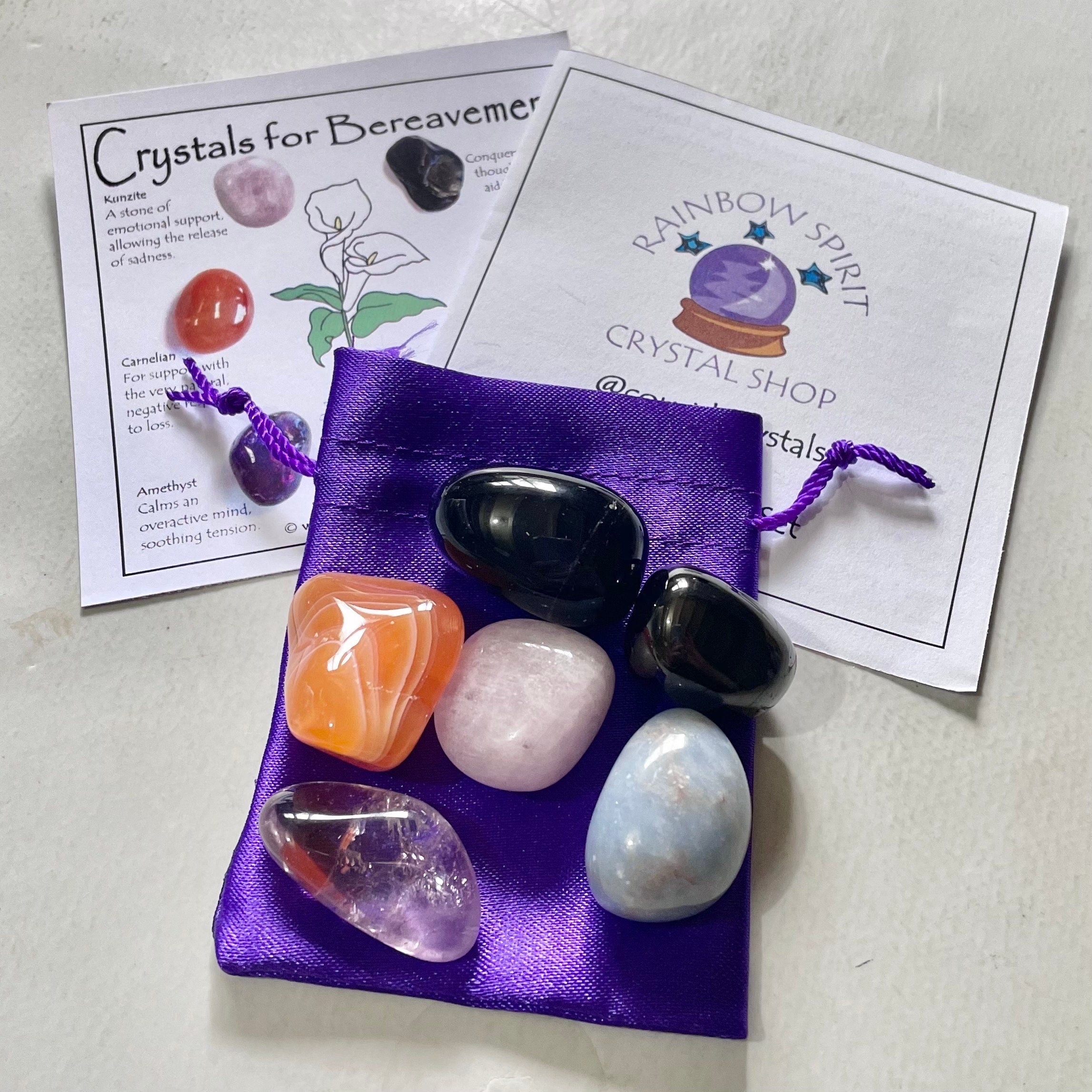 Crystal Set for Bereavement