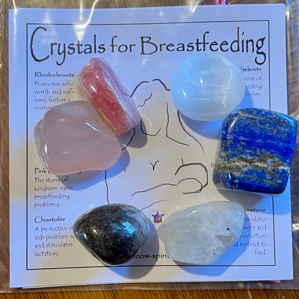 Breastfeeding Support Crystal Set
