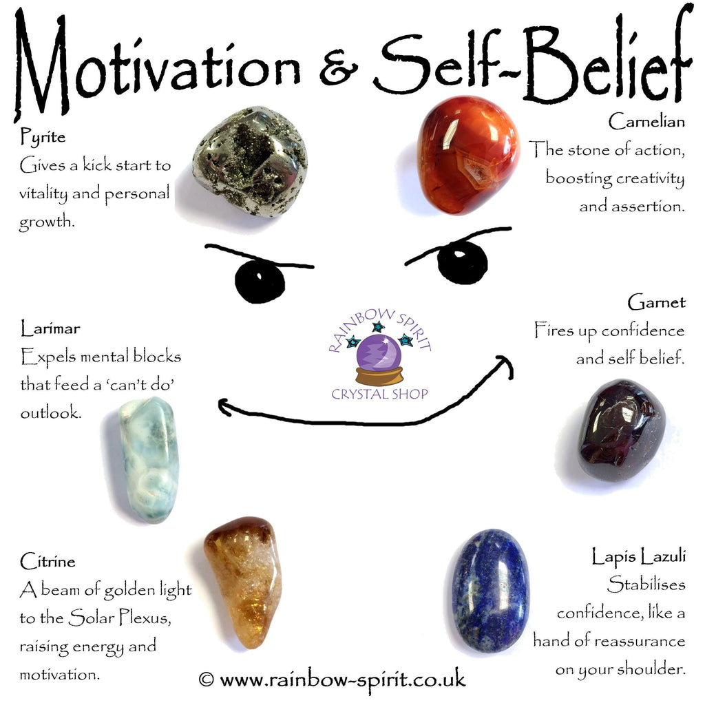 Motivation & Self Belief Crystals